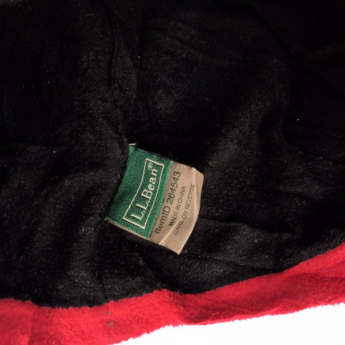 L.L. Bean Vintage LL BEAN flame beanie snowcap rare design Size ONE SIZE - 3 Thumbnail