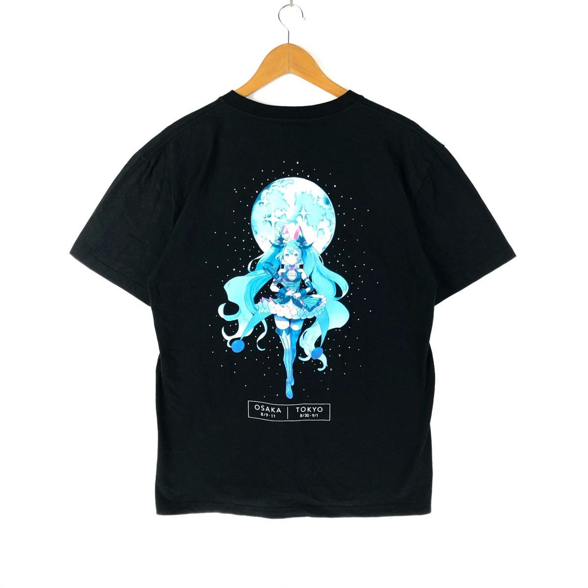 Japanese Brand Hatsune Miku Magical Mirai 2019 Tshirt | Grailed