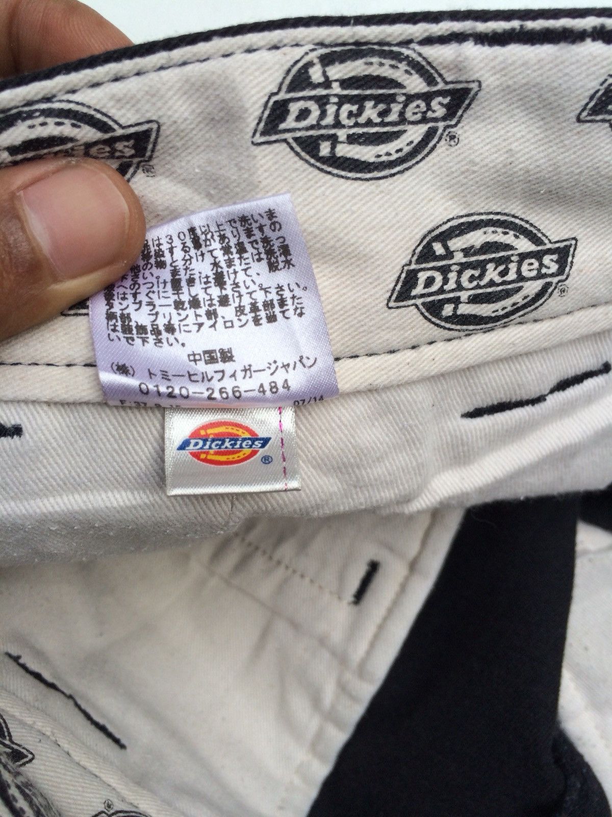 Dickies × Tommy Hilfiger Tommy X NYC X Dickies Black Casual Pant Size US 32 / EU 48 - 7 Thumbnail