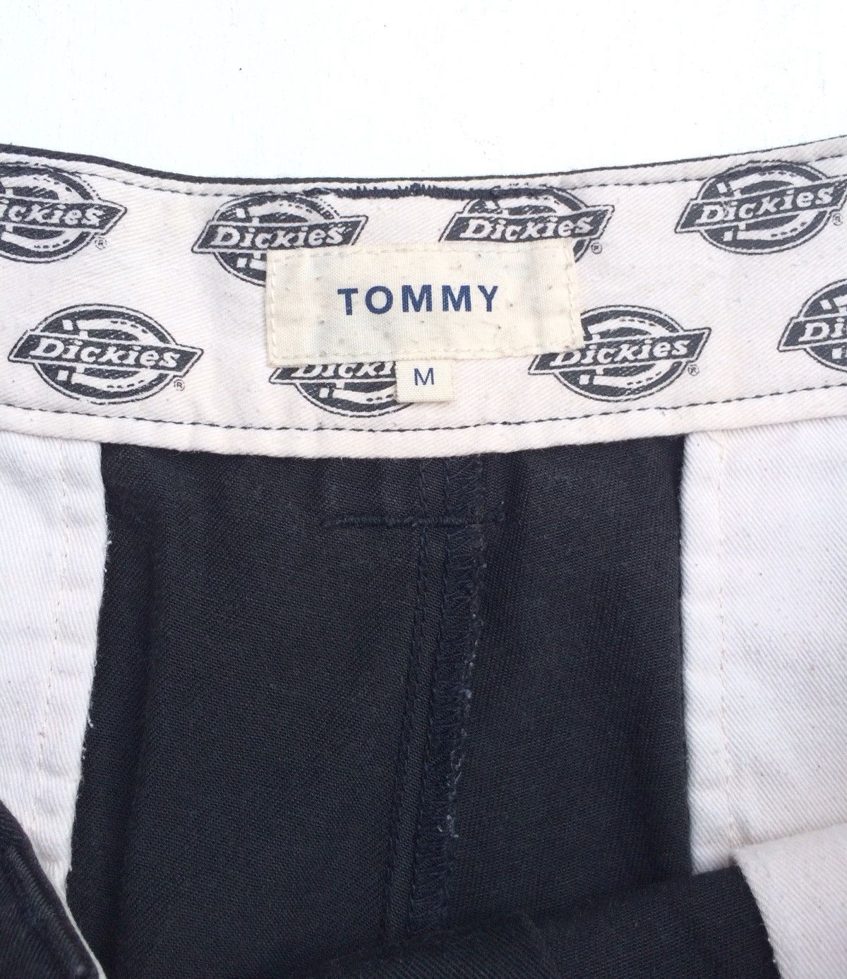 Dickies × Tommy Hilfiger Tommy X NYC X Dickies Black Casual Pant Size US 32 / EU 48 - 5 Thumbnail