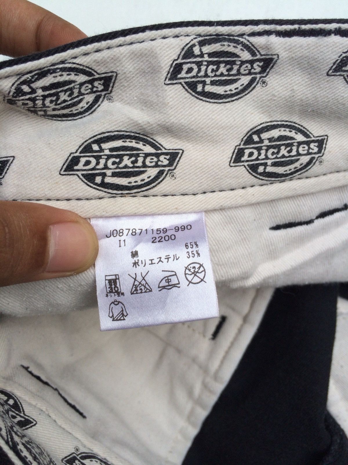 Dickies × Tommy Hilfiger Tommy X NYC X Dickies Black Casual Pant Size US 32 / EU 48 - 6 Thumbnail