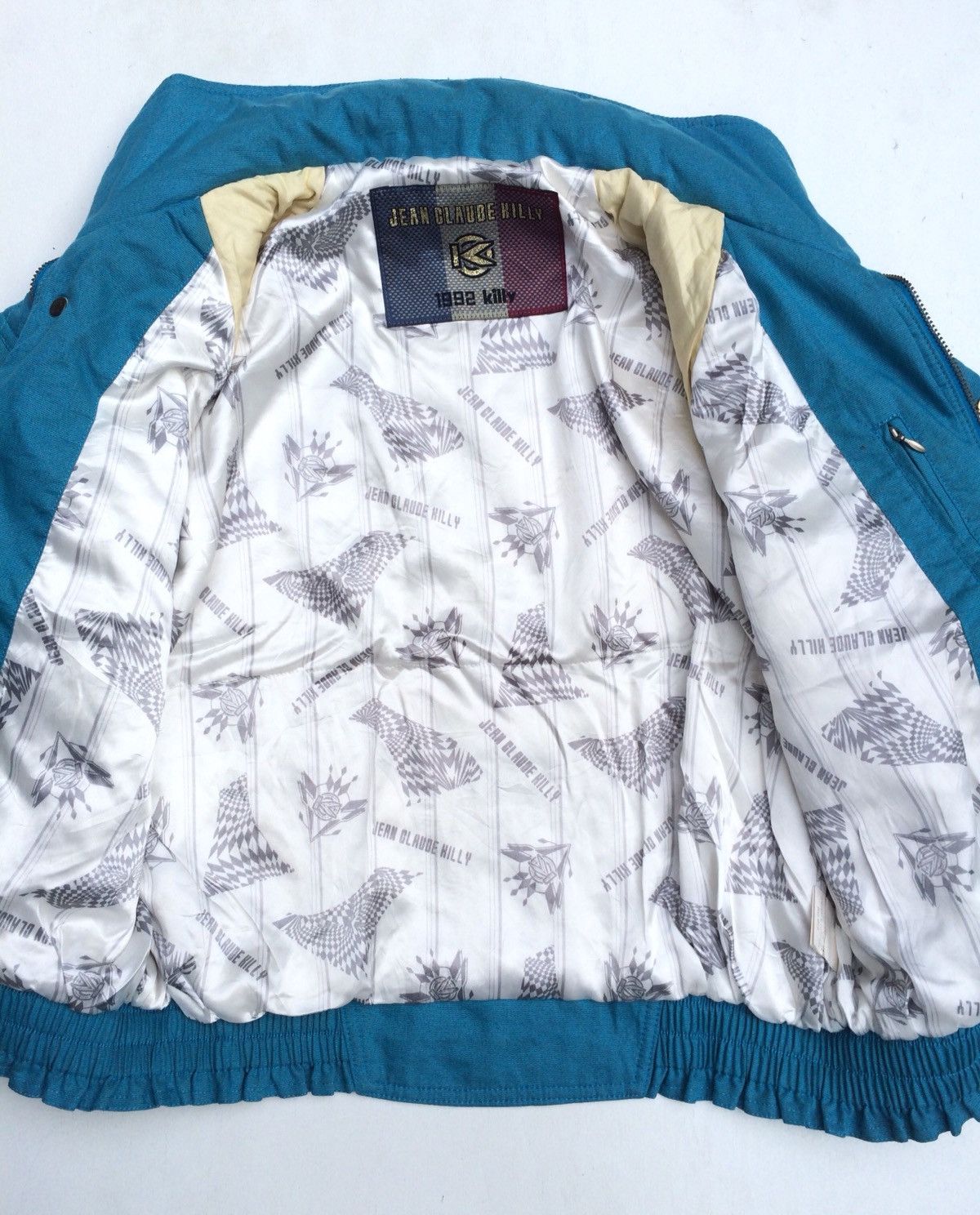 Asics × Vintage Vintage 1992 Asics x Jean Claude Killy Ski Racer Jacket Size US M / EU 48-50 / 2 - 10 Thumbnail