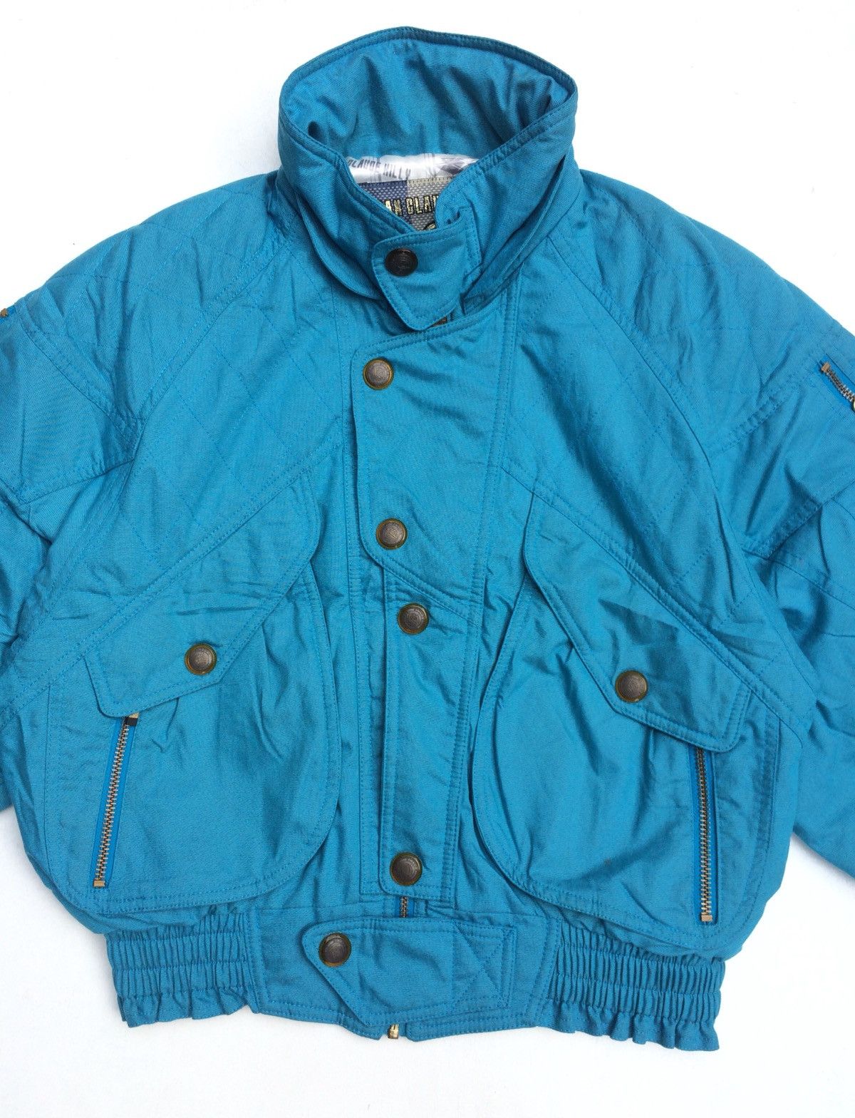 Asics × Vintage Vintage 1992 Asics x Jean Claude Killy Ski Racer Jacket Size US M / EU 48-50 / 2 - 4 Thumbnail