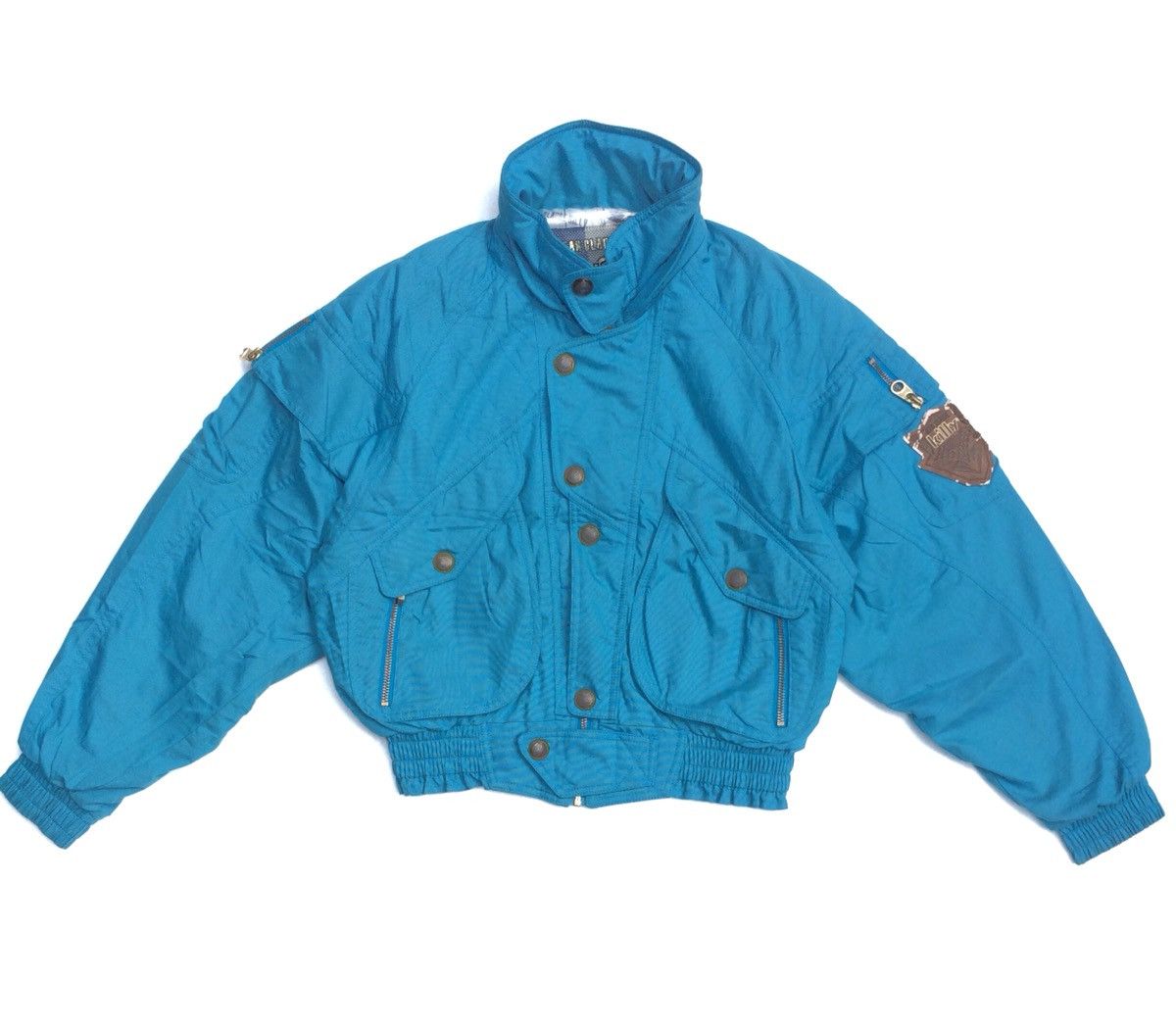 Asics × Vintage Vintage 1992 Asics x Jean Claude Killy Ski Racer Jacket Size US M / EU 48-50 / 2 - 2 Thumbnail