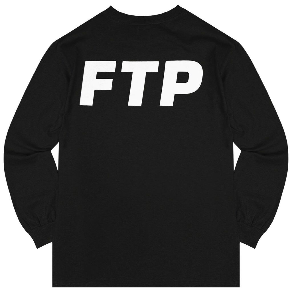 FTP Black outlet Long sleeve