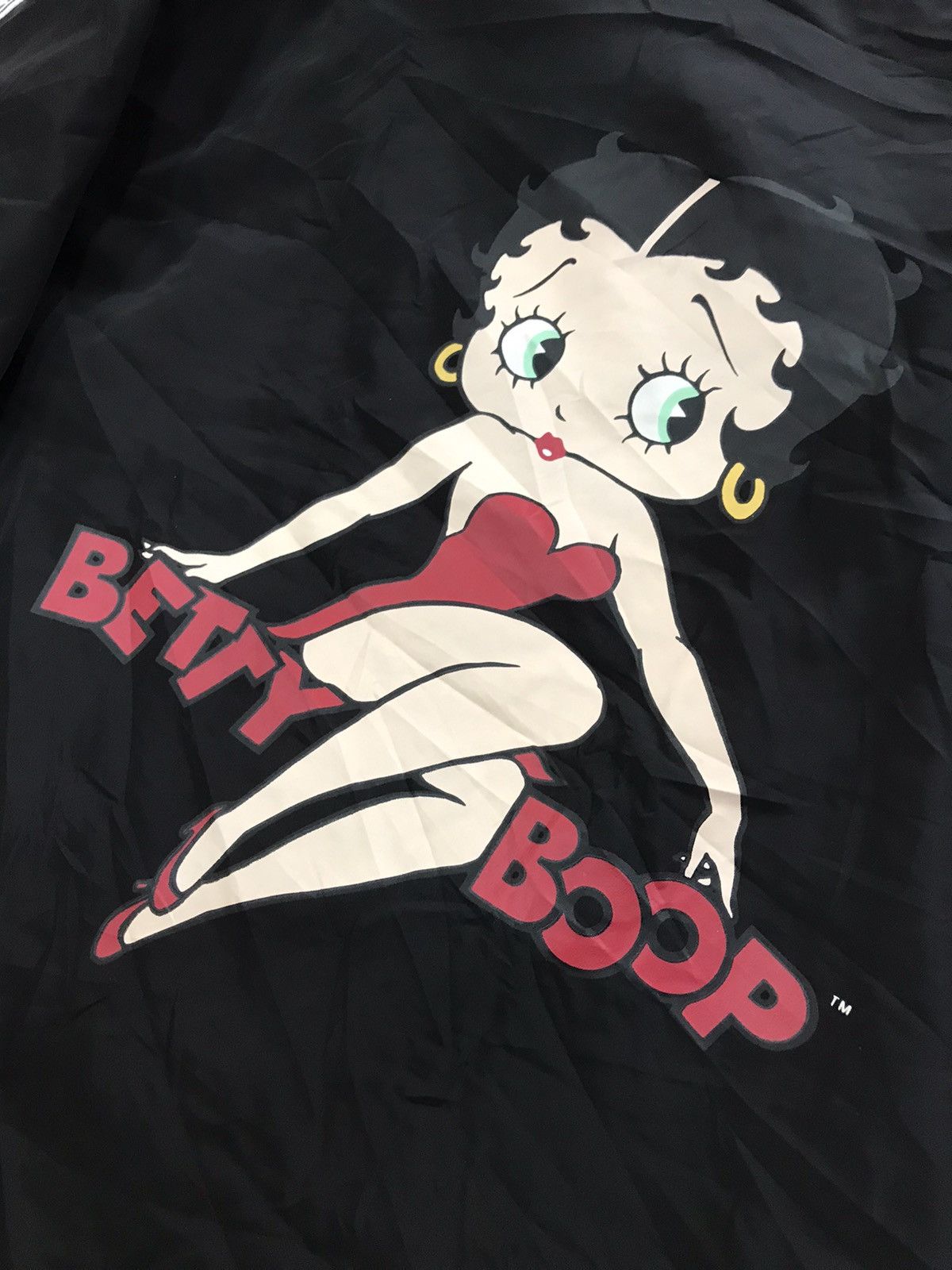 Cartoon Network BETTY BOOP X STRANGE HEAVEN WINDBREAKER Size US M / EU 48-50 / 2 - 8 Thumbnail
