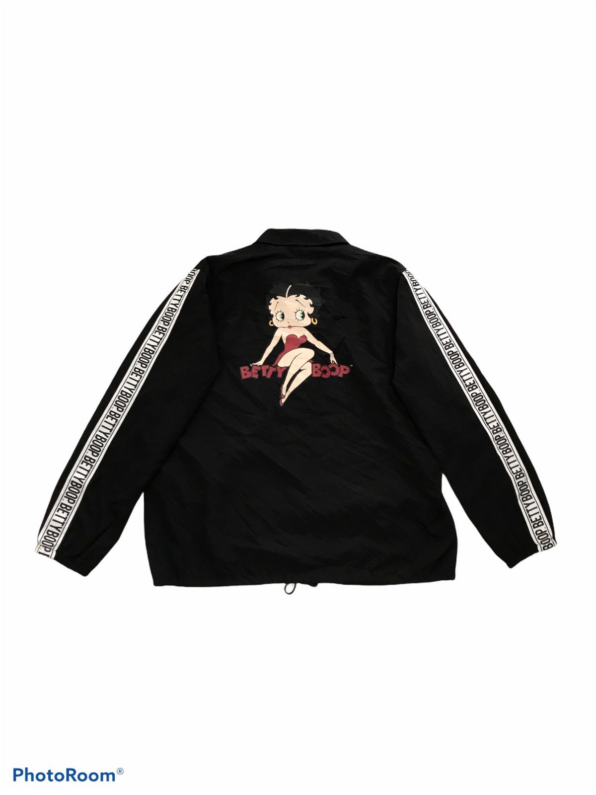 Cartoon Network BETTY BOOP X STRANGE HEAVEN WINDBREAKER Size US M / EU 48-50 / 2 - 1 Thumbnail