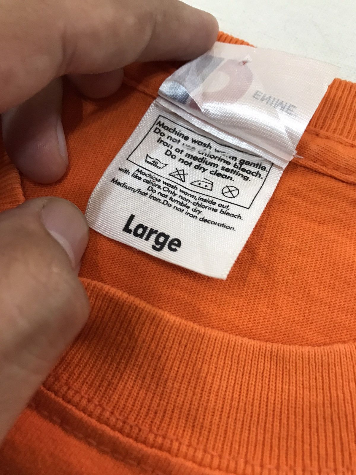 Denime DENIME JAPAN SHIRT SIZE L Size US M / EU 48-50 / 2 - 5 Thumbnail