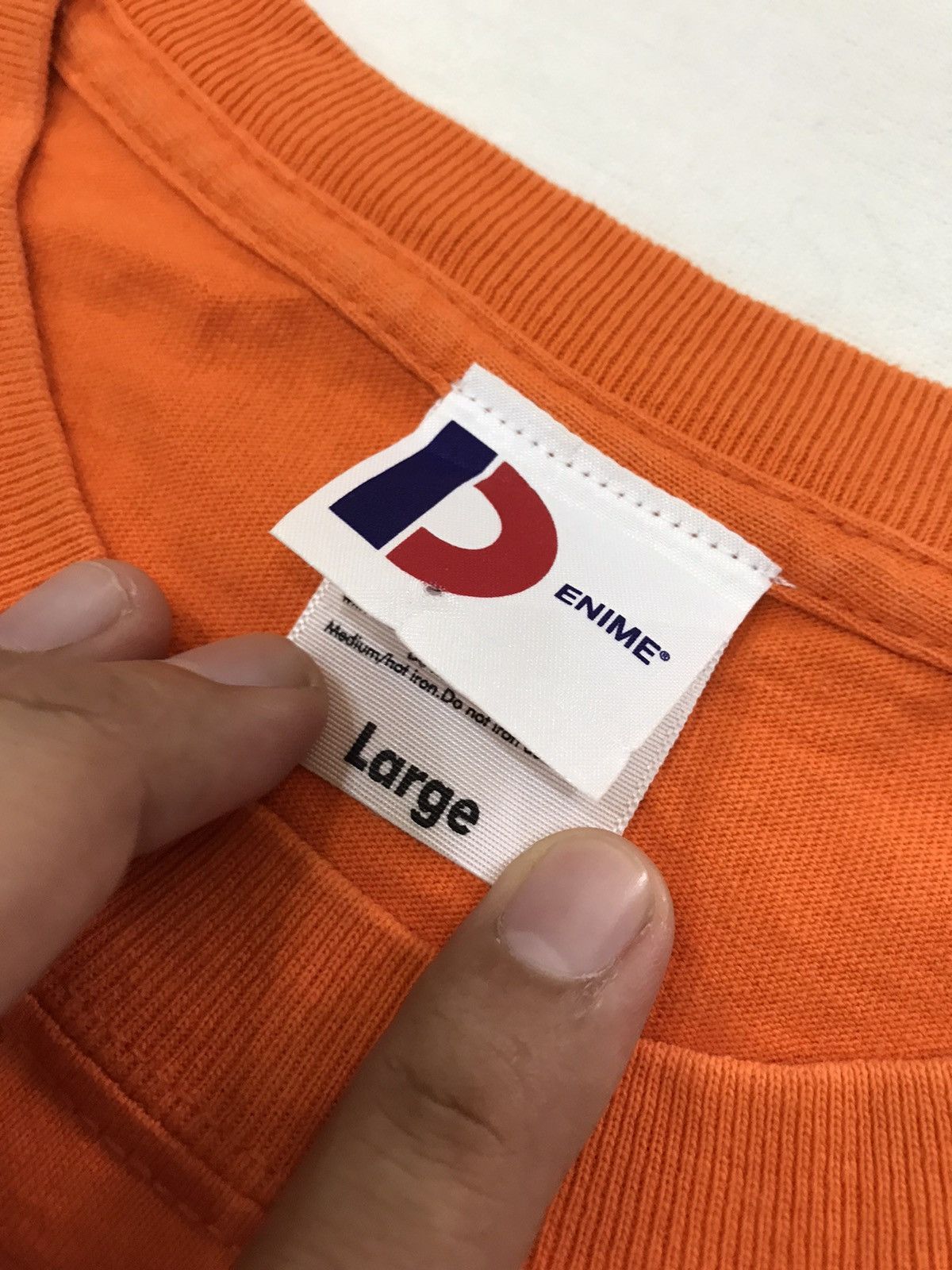 Denime DENIME JAPAN SHIRT SIZE L Size US M / EU 48-50 / 2 - 4 Thumbnail