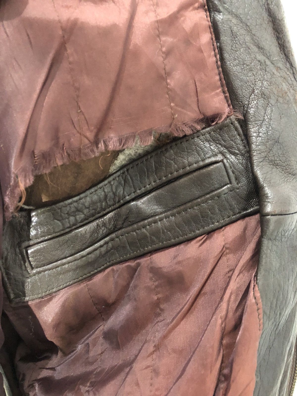 Genuine Leather Harley Davidson Custom Made Leather Jacket Size US M / EU 48-50 / 2 - 19 Thumbnail