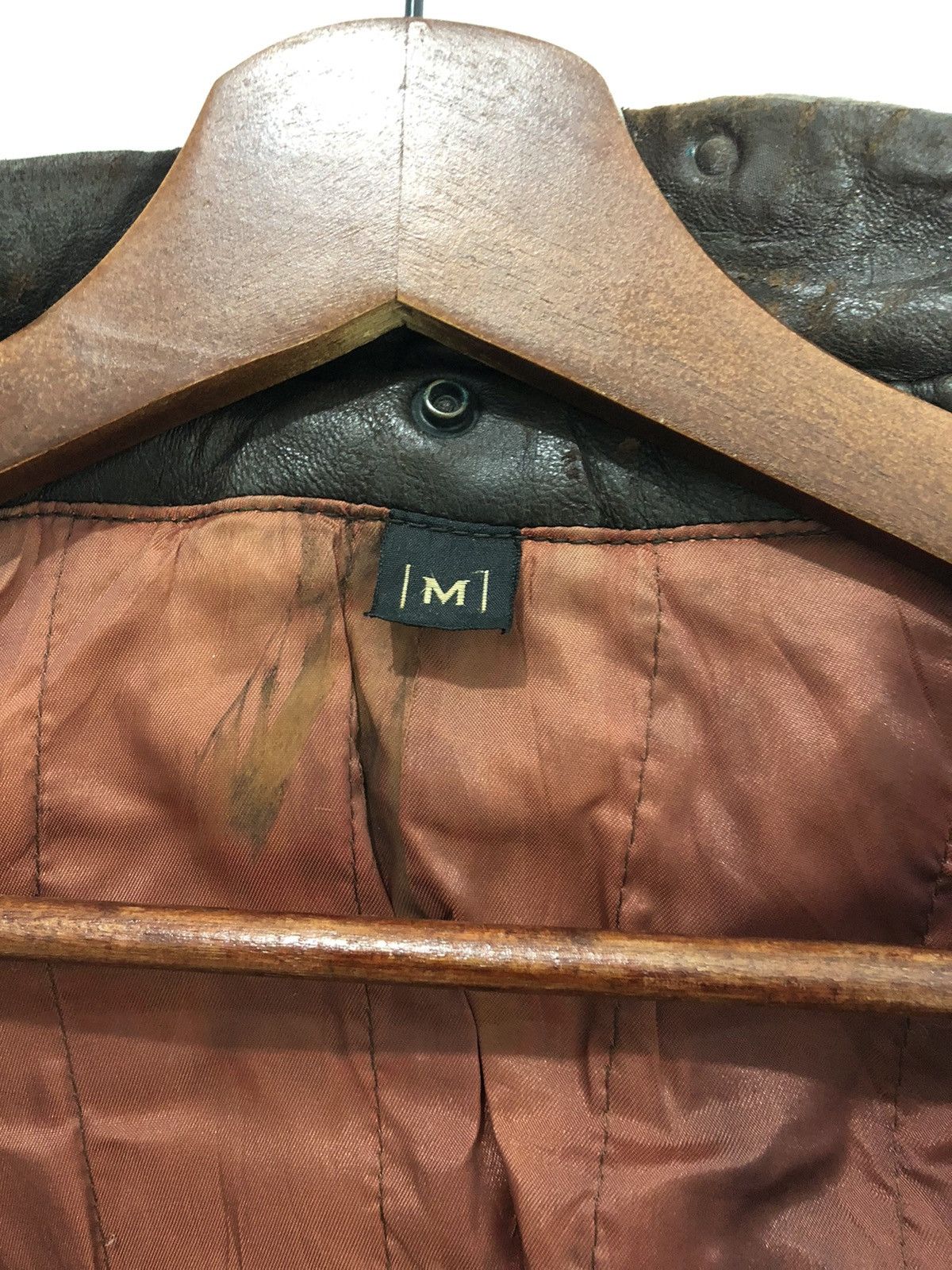 Genuine Leather Harley Davidson Custom Made Leather Jacket Size US M / EU 48-50 / 2 - 18 Thumbnail