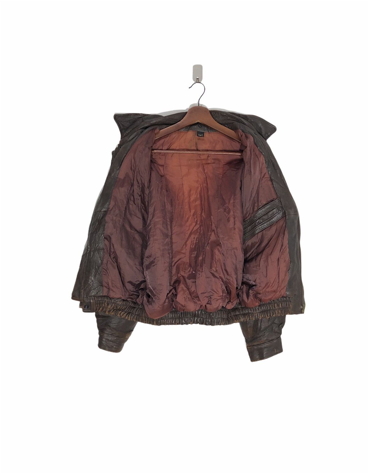 Genuine Leather Harley Davidson Custom Made Leather Jacket Size US M / EU 48-50 / 2 - 17 Thumbnail