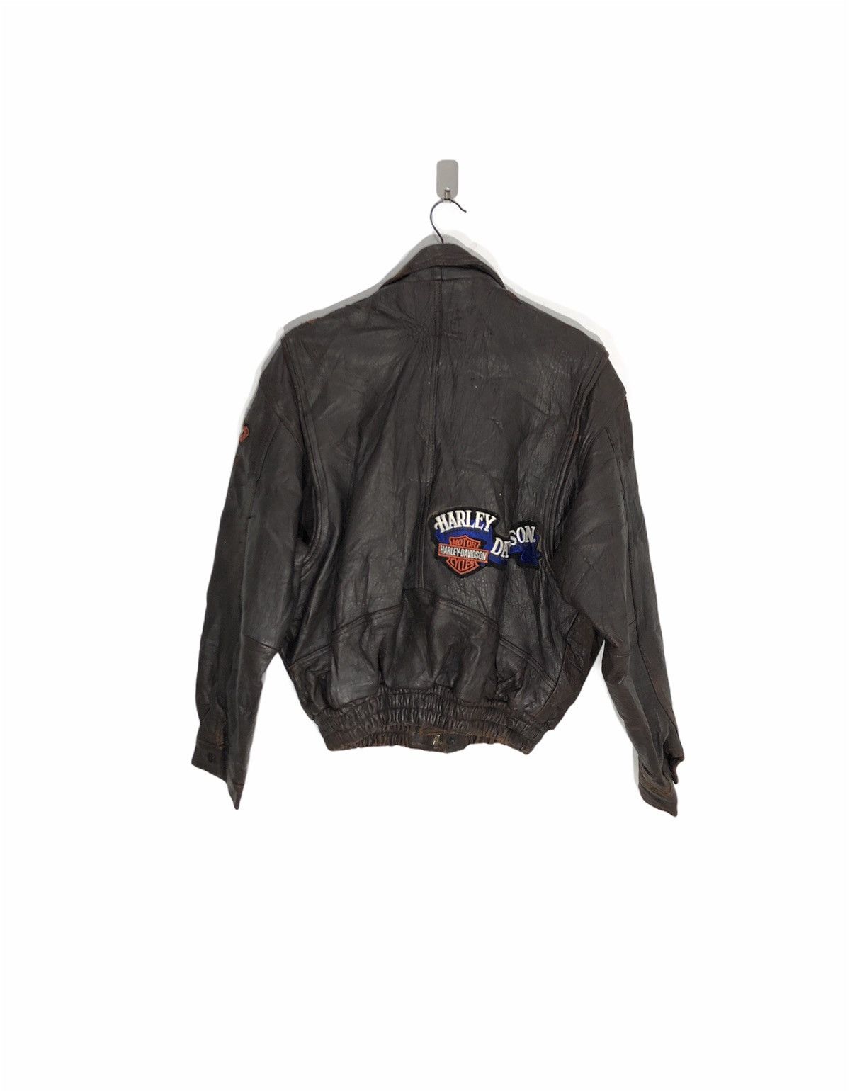 Genuine Leather Harley Davidson Custom Made Leather Jacket Size US M / EU 48-50 / 2 - 1 Thumbnail
