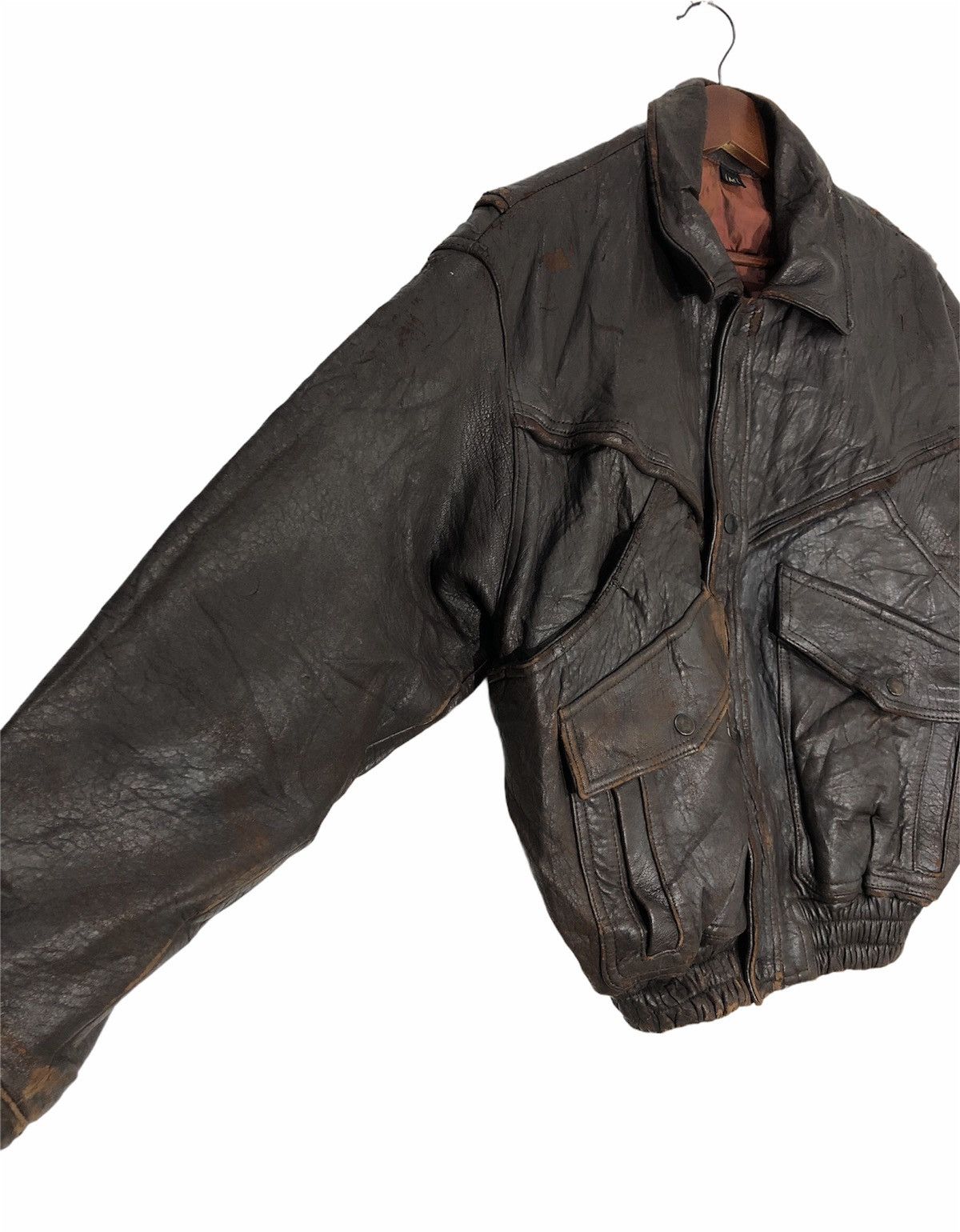 Genuine Leather Harley Davidson Custom Made Leather Jacket Size US M / EU 48-50 / 2 - 4 Thumbnail
