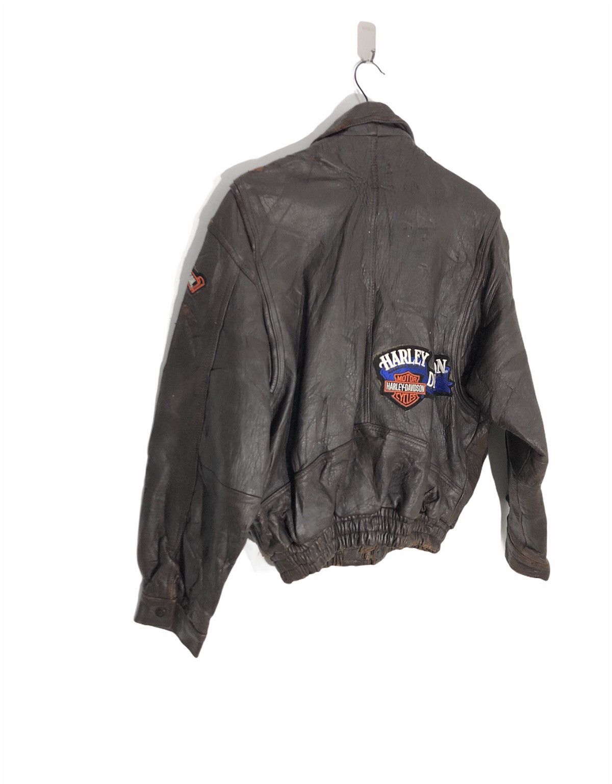 Genuine Leather Harley Davidson Custom Made Leather Jacket Size US M / EU 48-50 / 2 - 9 Thumbnail
