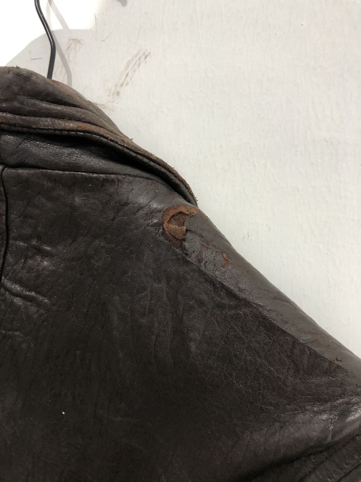 Genuine Leather Harley Davidson Custom Made Leather Jacket Size US M / EU 48-50 / 2 - 12 Thumbnail