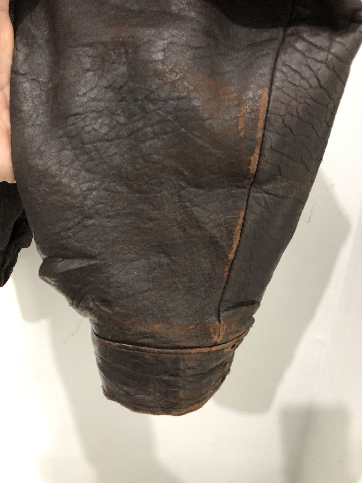 Genuine Leather Harley Davidson Custom Made Leather Jacket Size US M / EU 48-50 / 2 - 16 Thumbnail