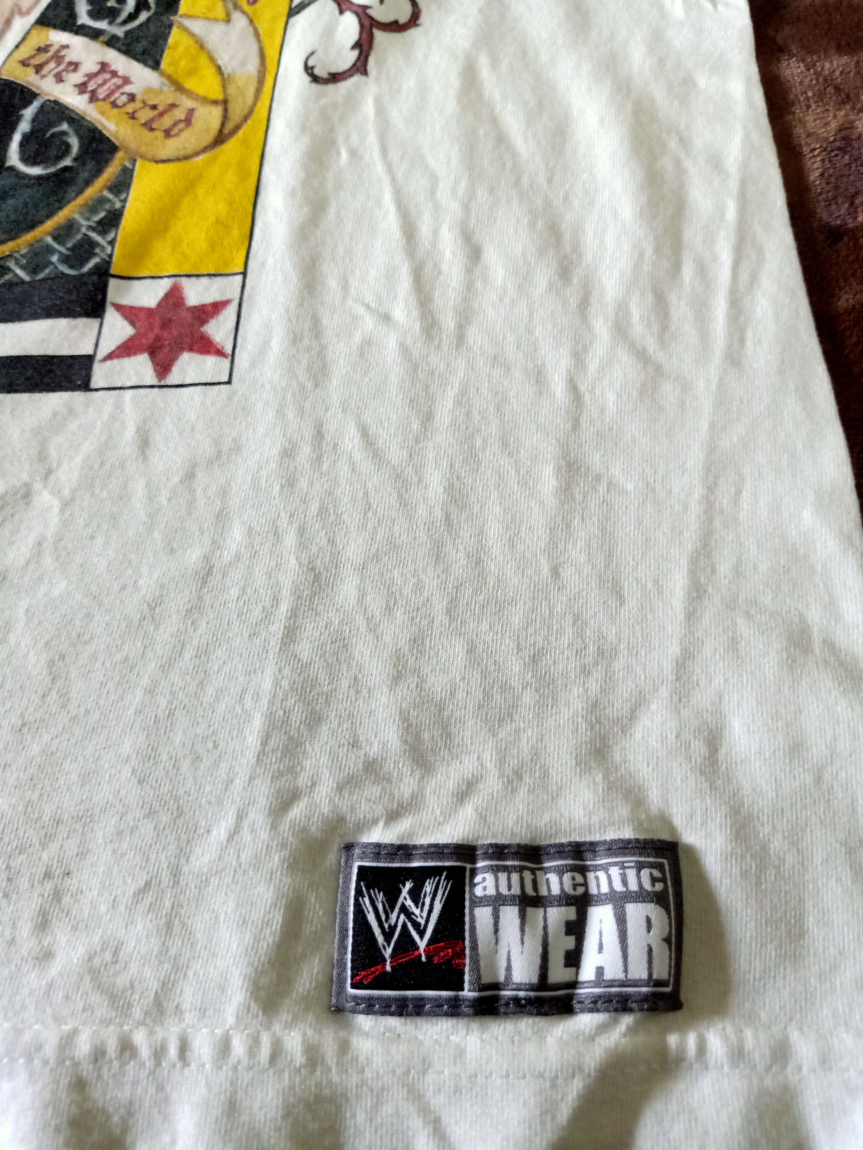 WWE WWE CM Punk Best of The World Ringer T Shirt Size US L / EU 52-54 / 3 - 3 Thumbnail