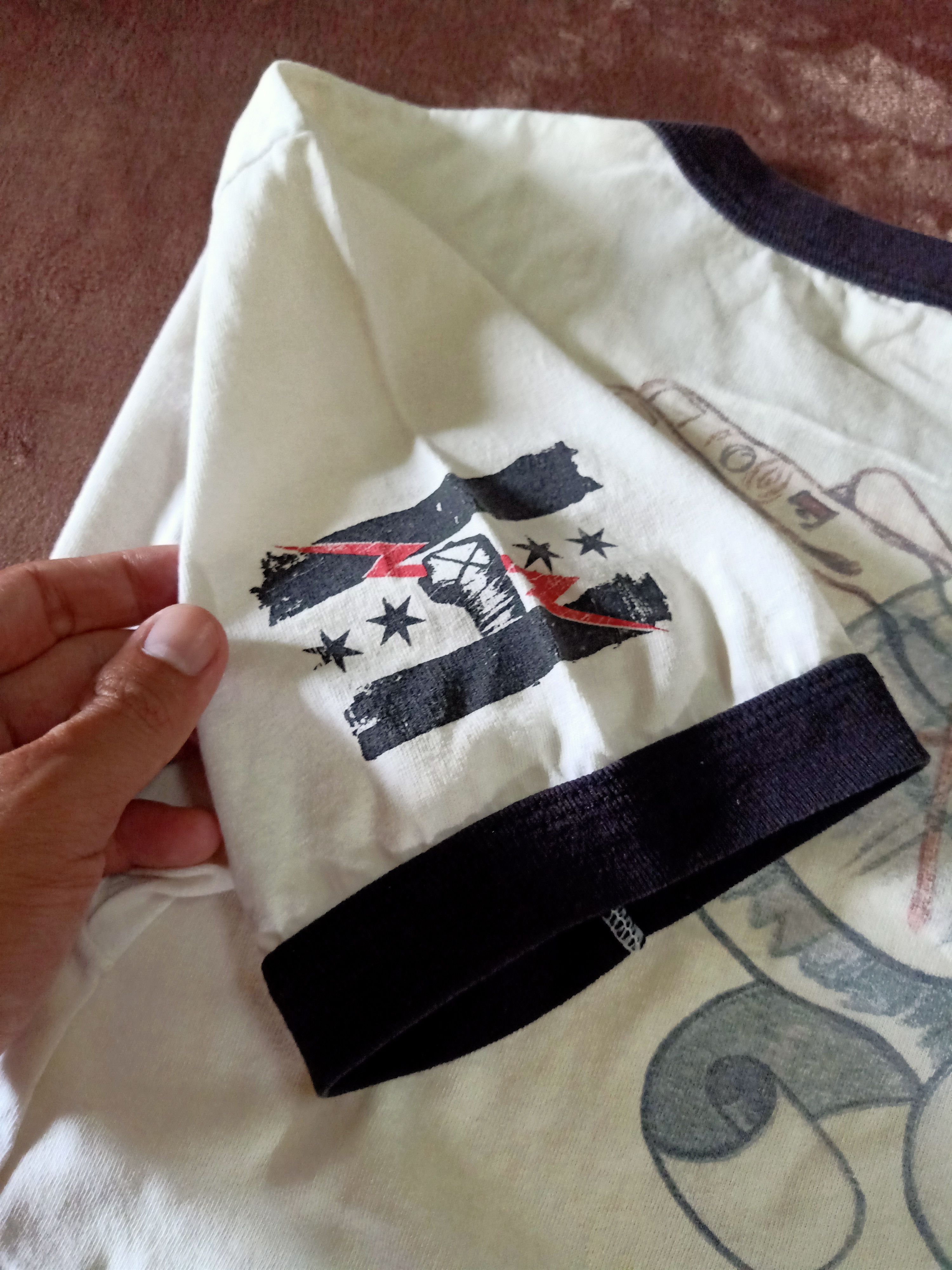WWE WWE CM Punk Best of The World Ringer T Shirt Size US L / EU 52-54 / 3 - 10 Thumbnail
