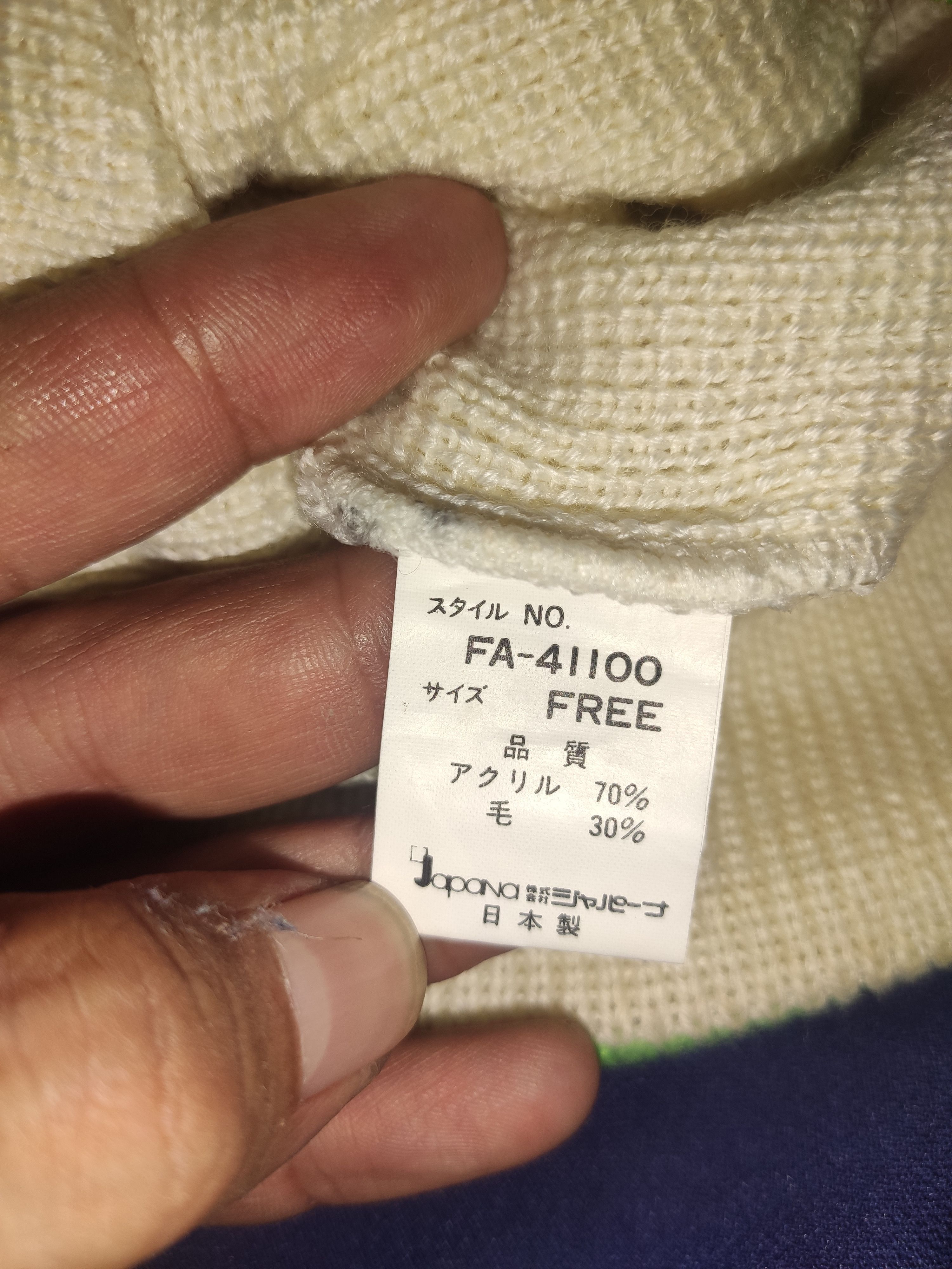 Designer Fablice beanie hats Size ONE SIZE - 3 Thumbnail