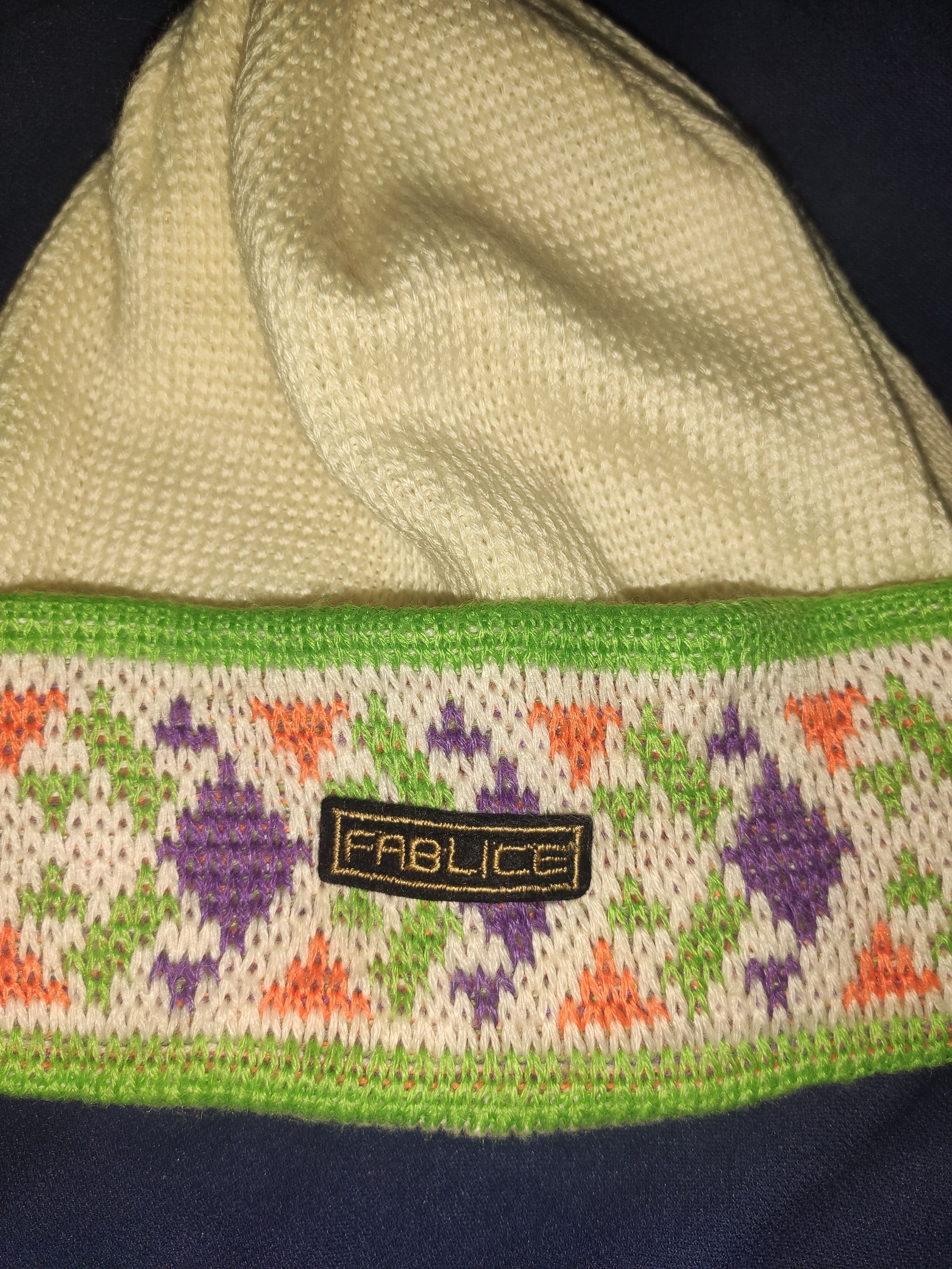 Designer Fablice beanie hats Size ONE SIZE - 2 Thumbnail