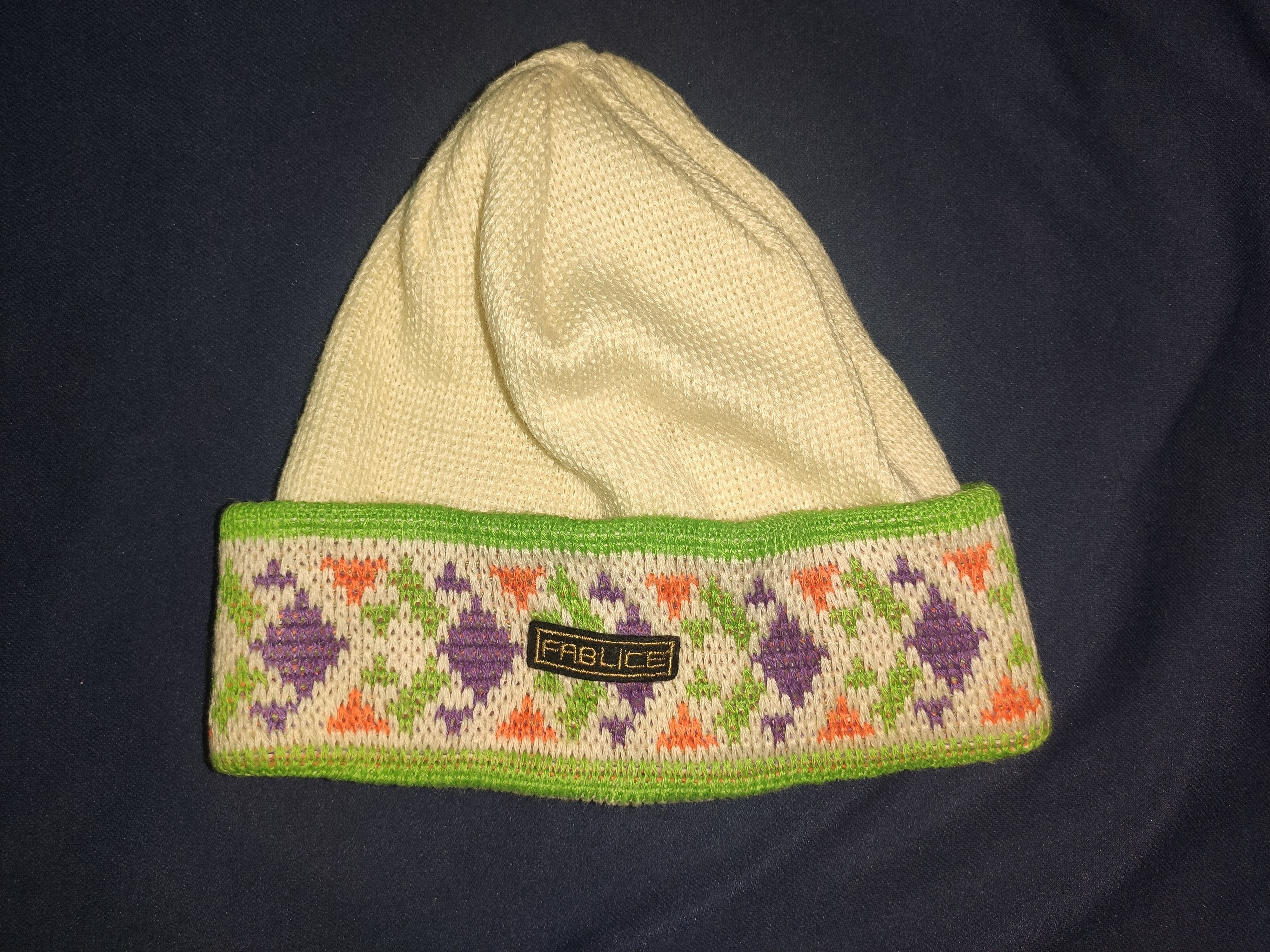 Designer Fablice beanie hats Size ONE SIZE - 1 Thumbnail