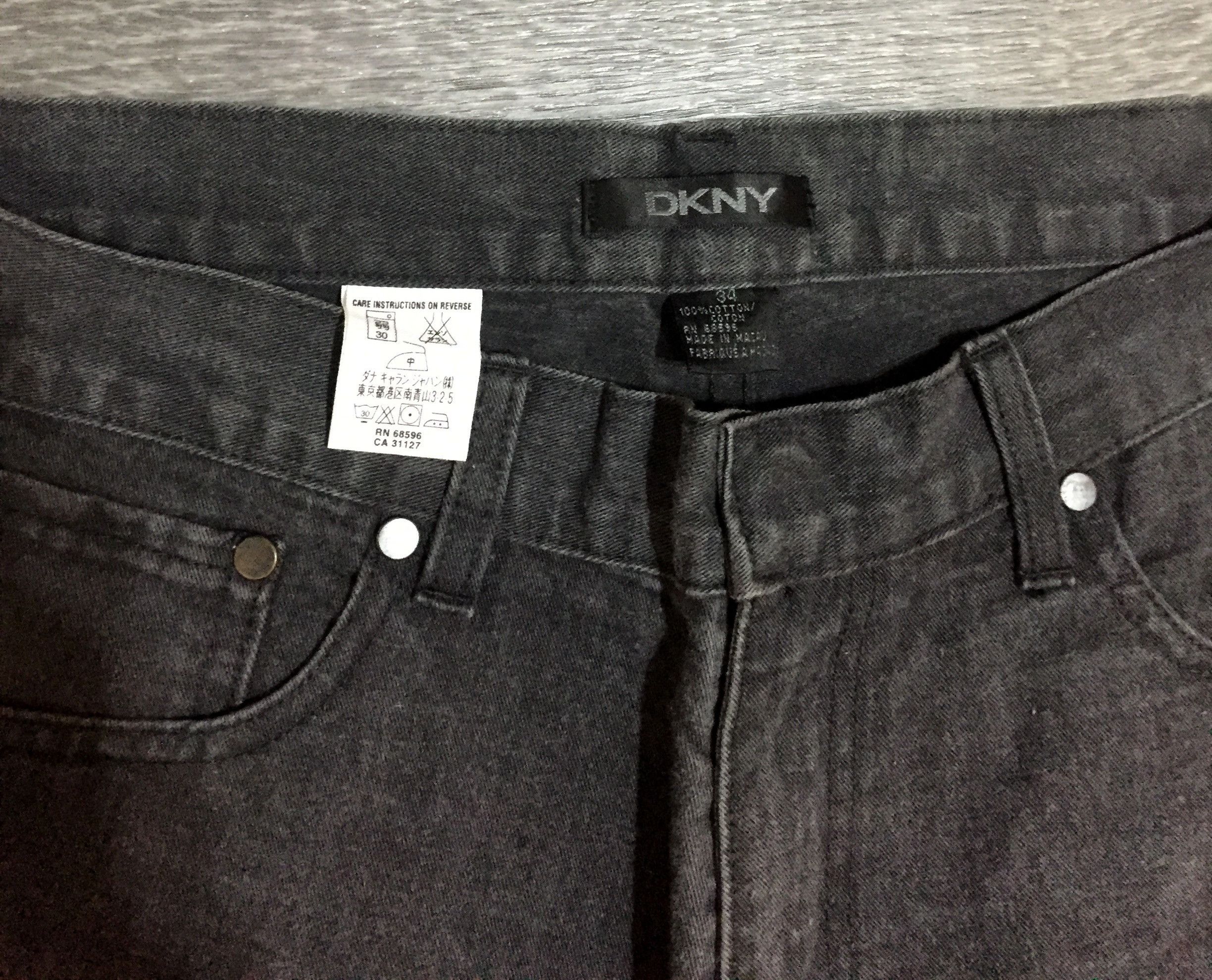 DKNY DKNY Donna Karan Rare Red Selvage Denim Jeans Size US 34 / EU 50 - 4 Thumbnail