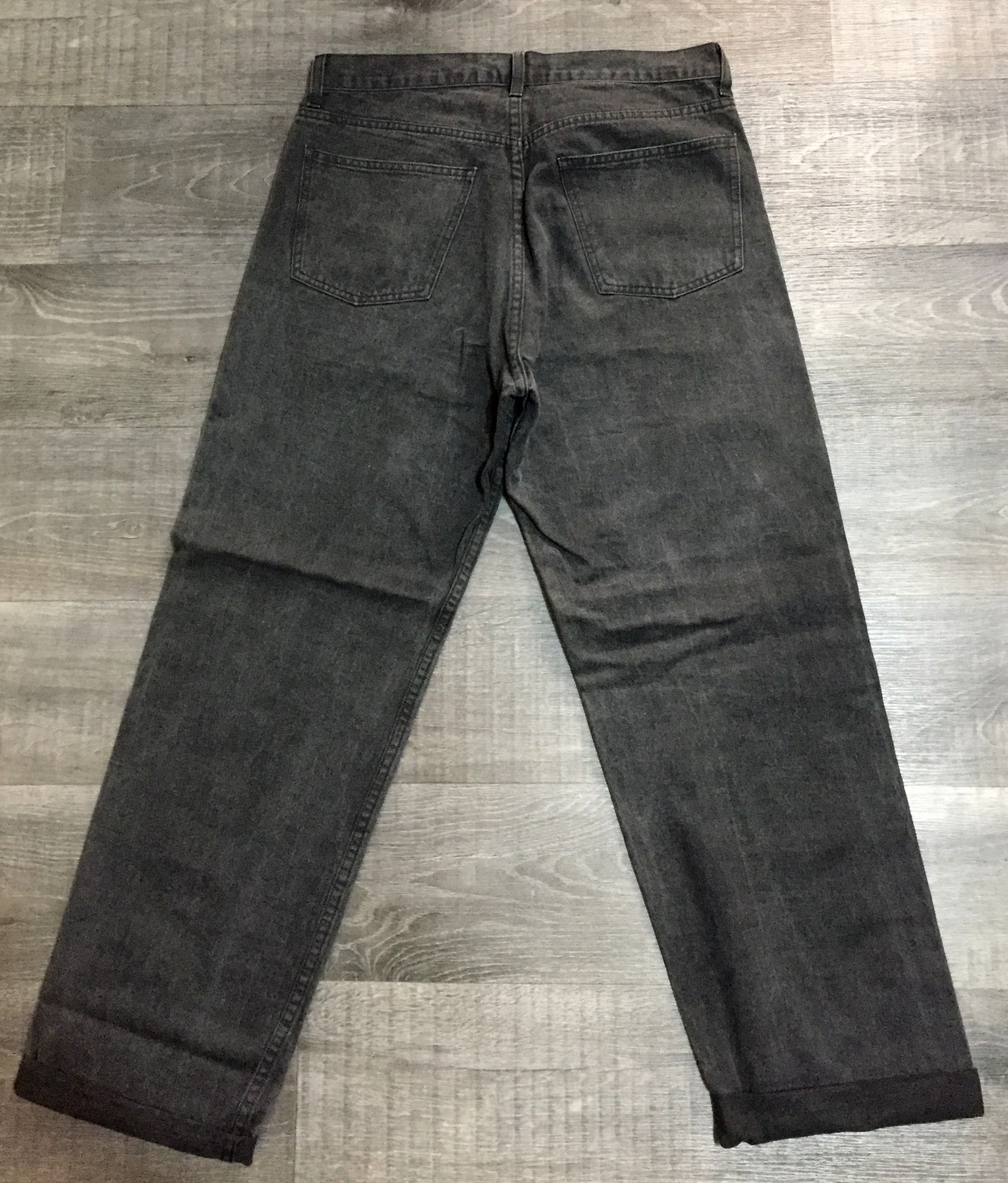 DKNY DKNY Donna Karan Rare Red Selvage Denim Jeans Size US 34 / EU 50 - 7 Thumbnail