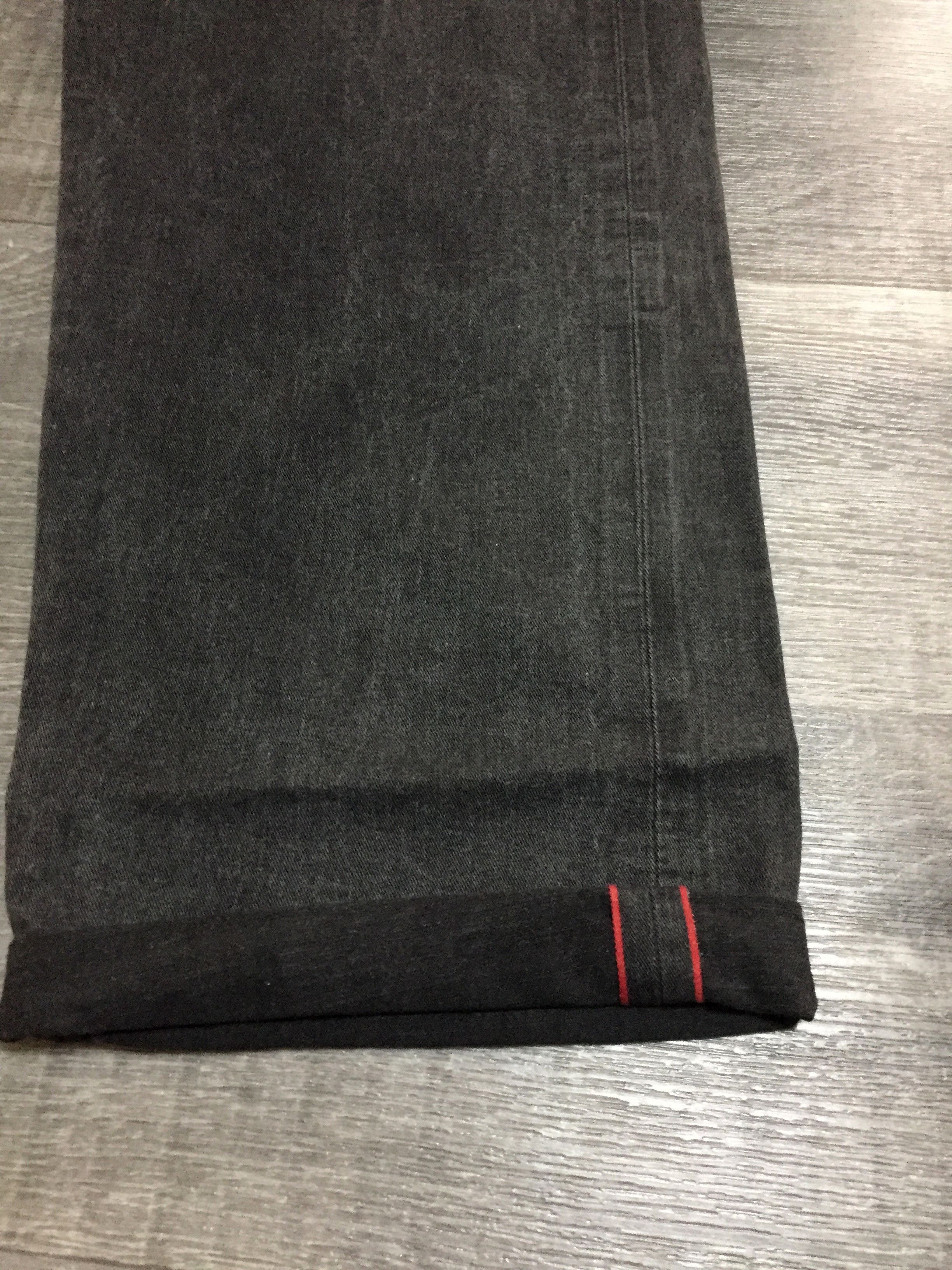DKNY DKNY Donna Karan Rare Red Selvage Denim Jeans Size US 34 / EU 50 - 6 Thumbnail