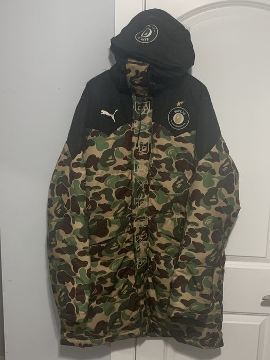 Puma bape outlet jacket