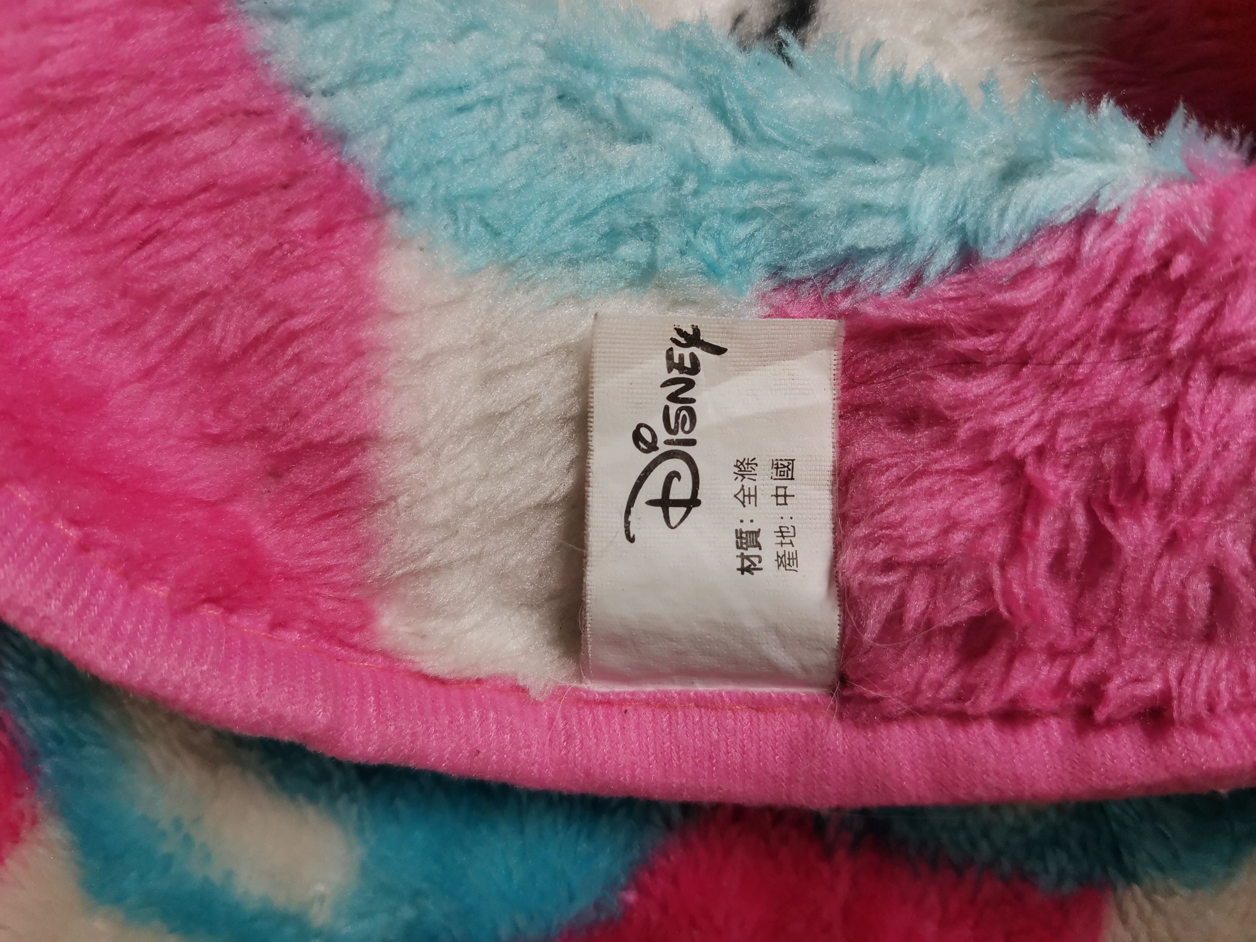 Disney Rare!!! Disney Mickey Mouse and Friends Vest Fleece Size US L / EU 52-54 / 3 - 2 Thumbnail