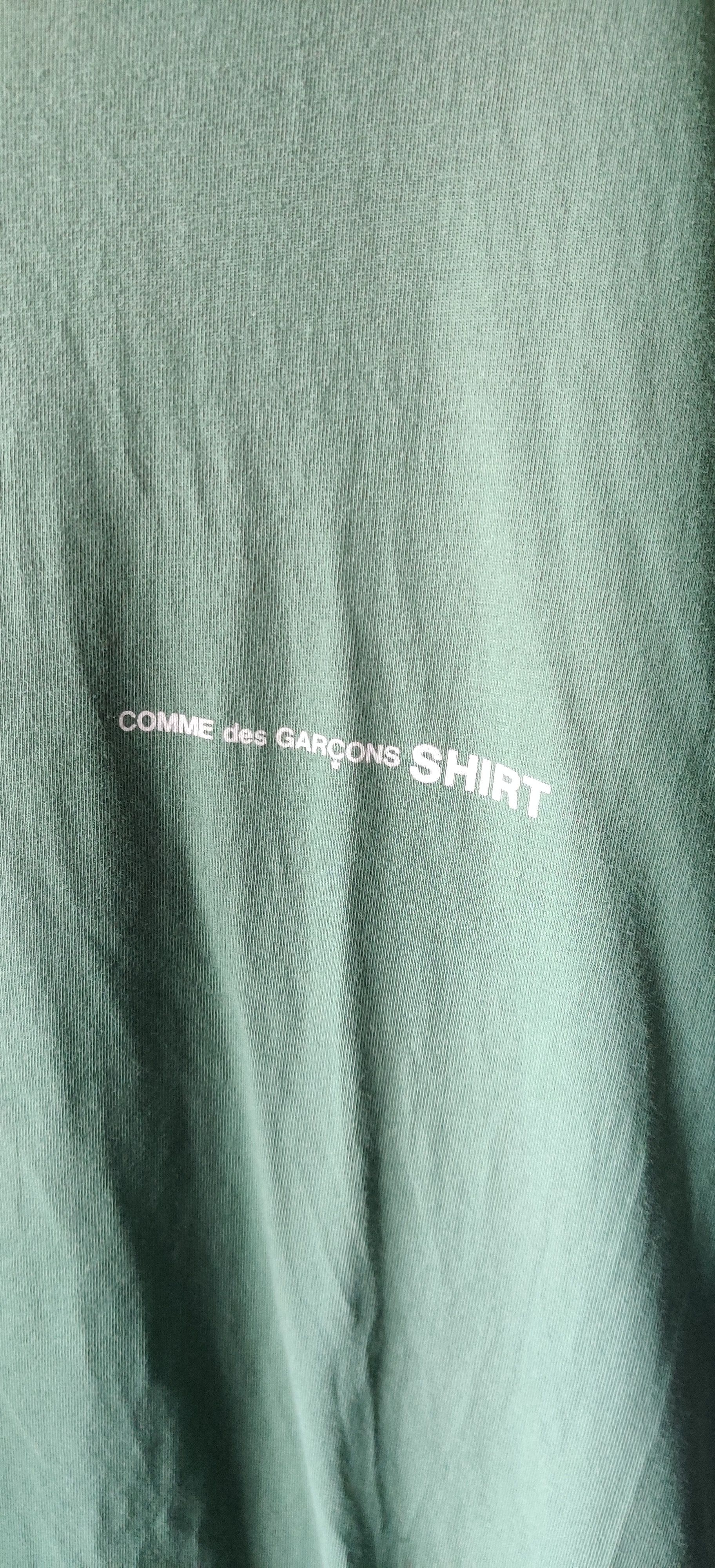 Comme des Garcons SHIRT Comme des garcons logo T-shirt Size US L / EU 52-54 / 3 - 3 Thumbnail