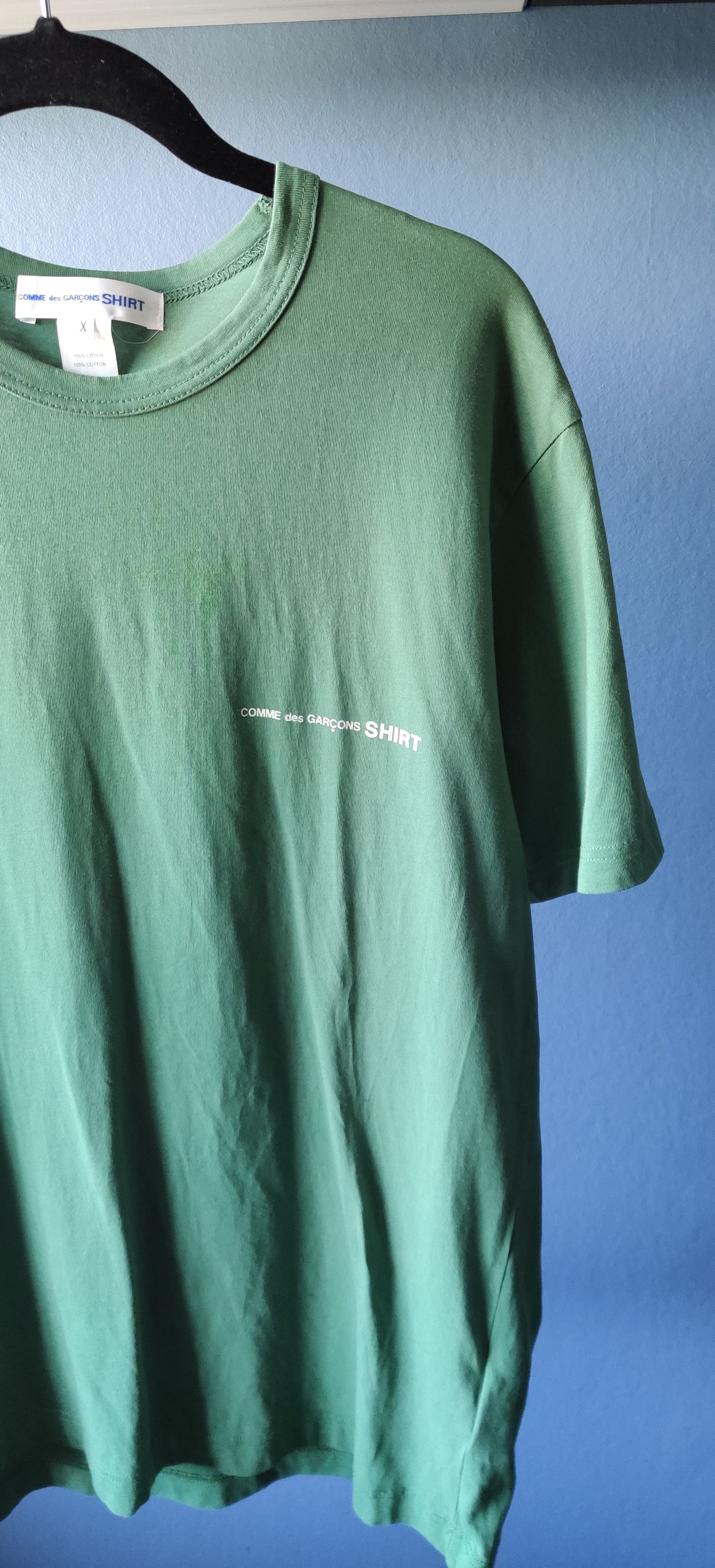 Comme des Garcons SHIRT Comme des garcons logo T-shirt Size US L / EU 52-54 / 3 - 2 Thumbnail