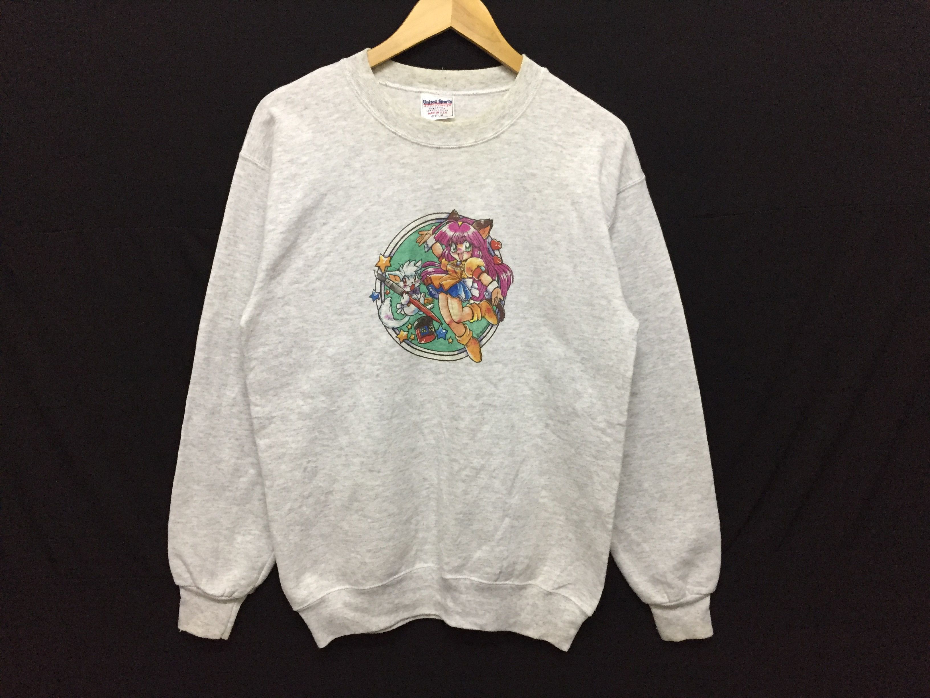 Anime 90's Lunchi box KOKOMAI sweatshirt akira anime Size US M / EU 48-50 / 2 - 2 Thumbnail
