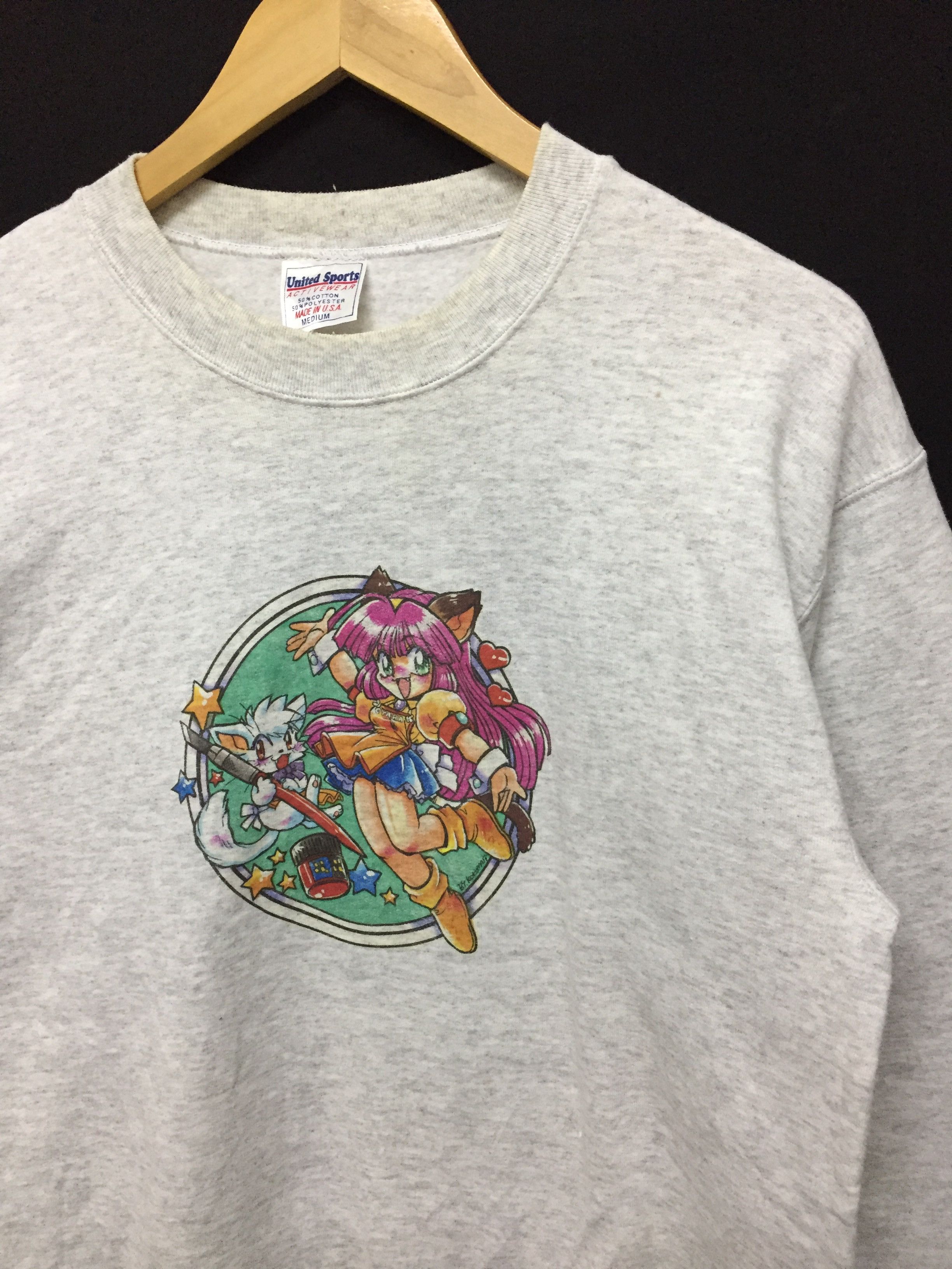 Anime 90's Lunchi box KOKOMAI sweatshirt akira anime Size US M / EU 48-50 / 2 - 1 Thumbnail