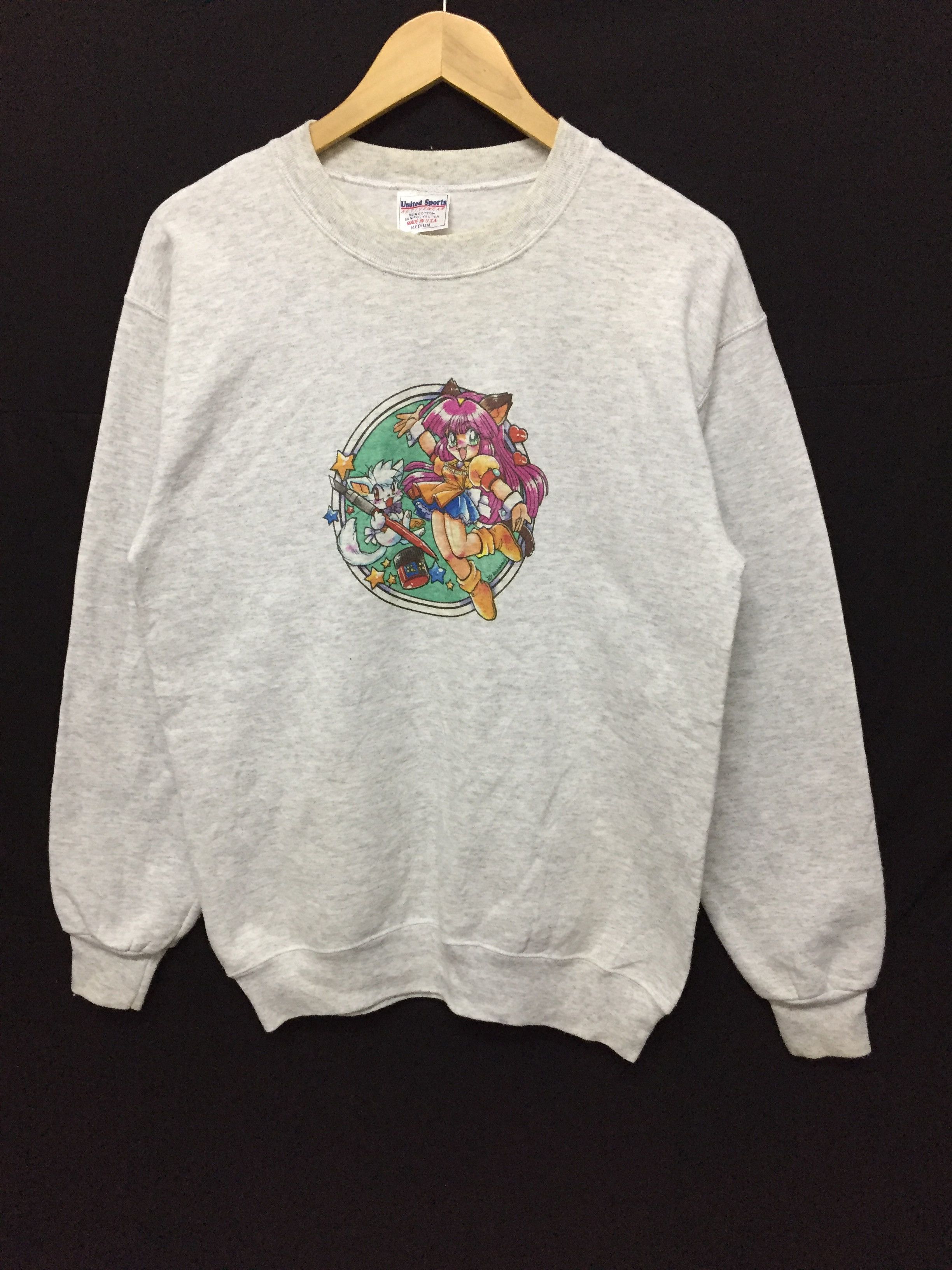 Anime 90's Lunchi box KOKOMAI sweatshirt akira anime Size US M / EU 48-50 / 2 - 3 Thumbnail