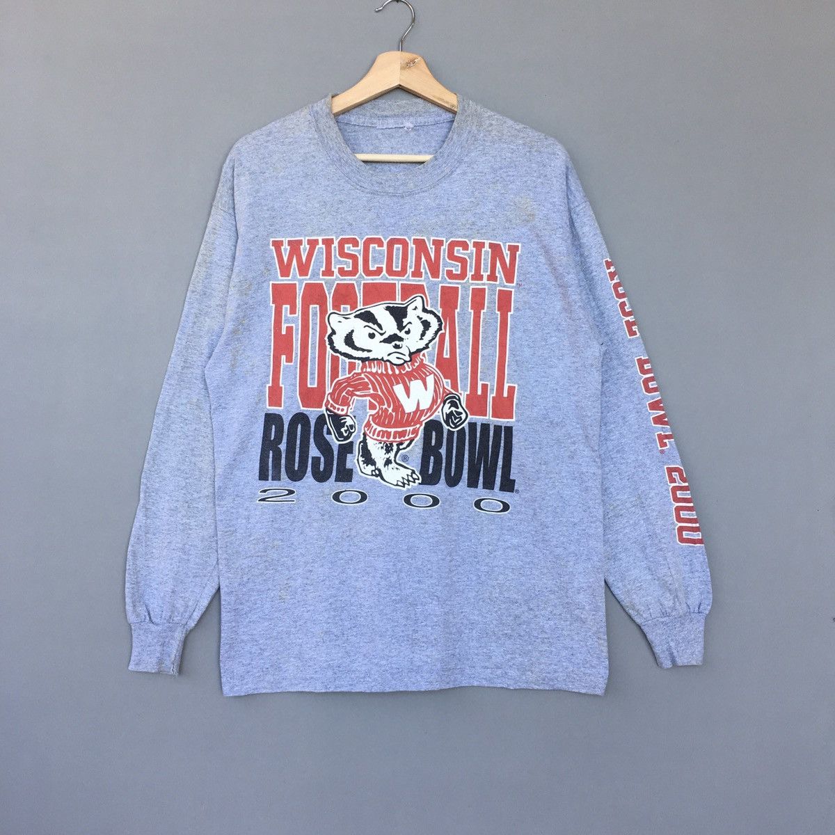 Wisconsin Badger Football Rose Bowl sweatshirt