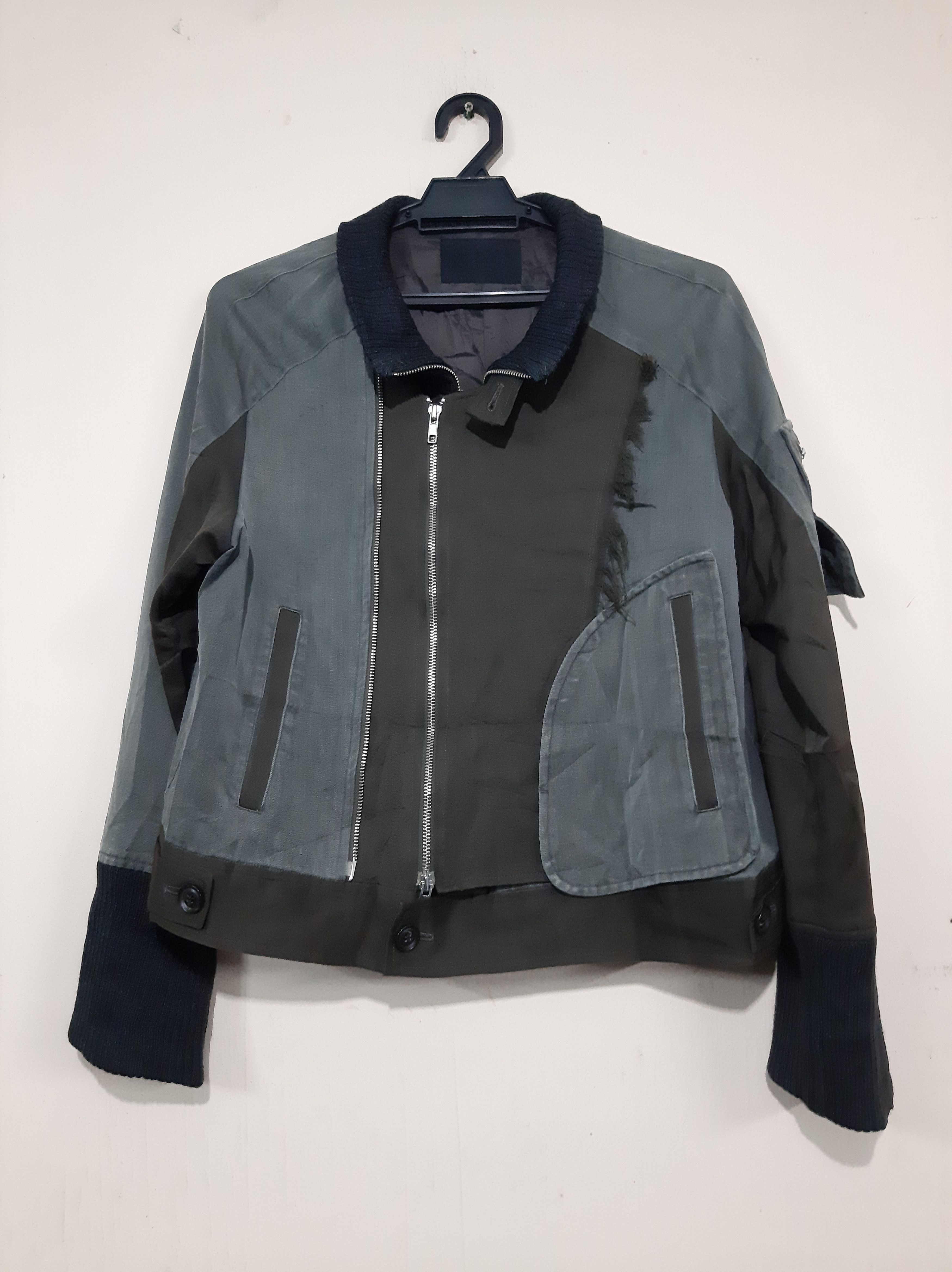 Japanese Brand Pour Deux Zipper Jacket Size US M / EU 48-50 / 2 - 1 Thumbnail