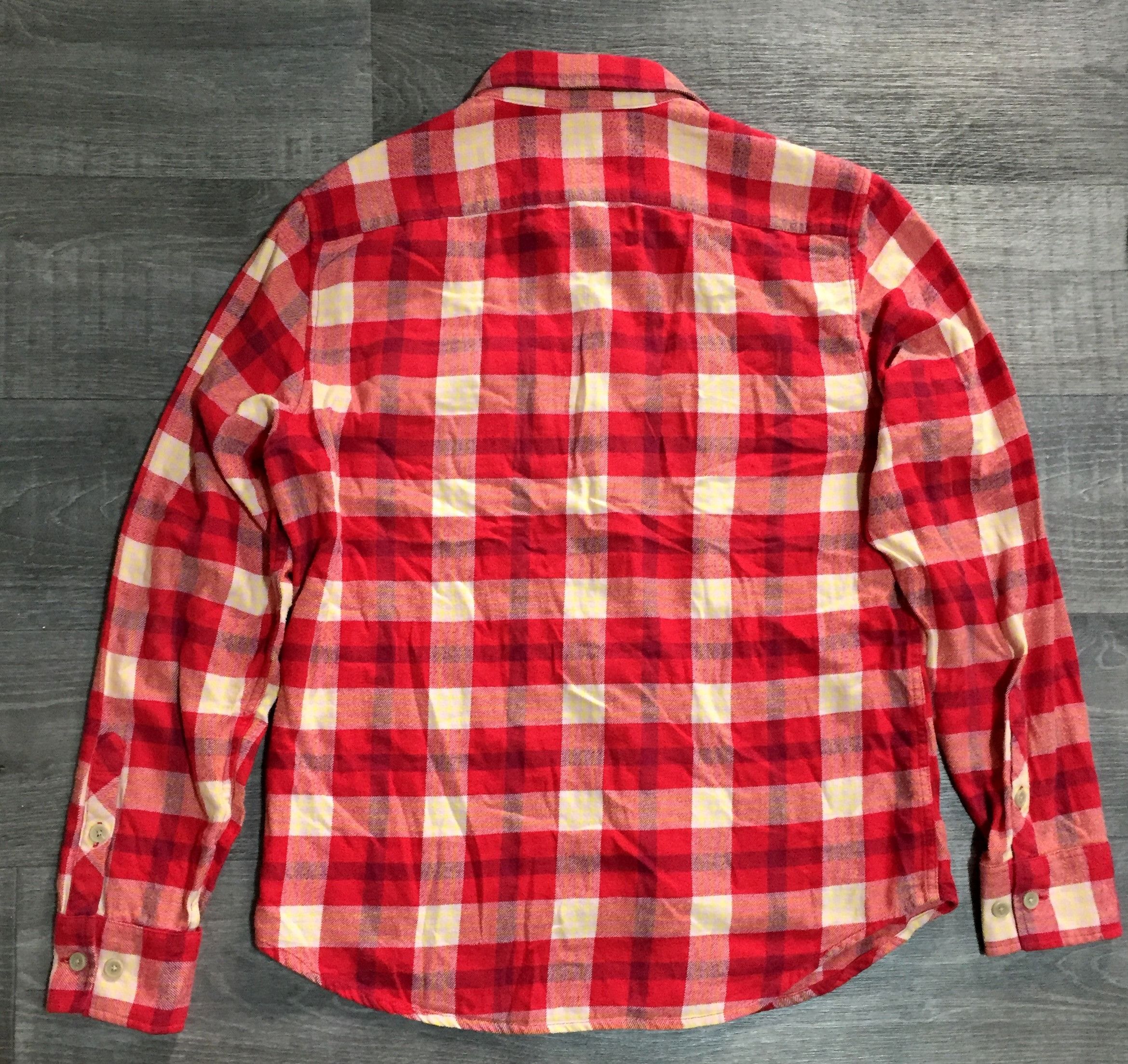Mishka Mishka Мишка Flannel Checkered Plaid Shirt Size US M / EU 48-50 / 2 - 3 Thumbnail