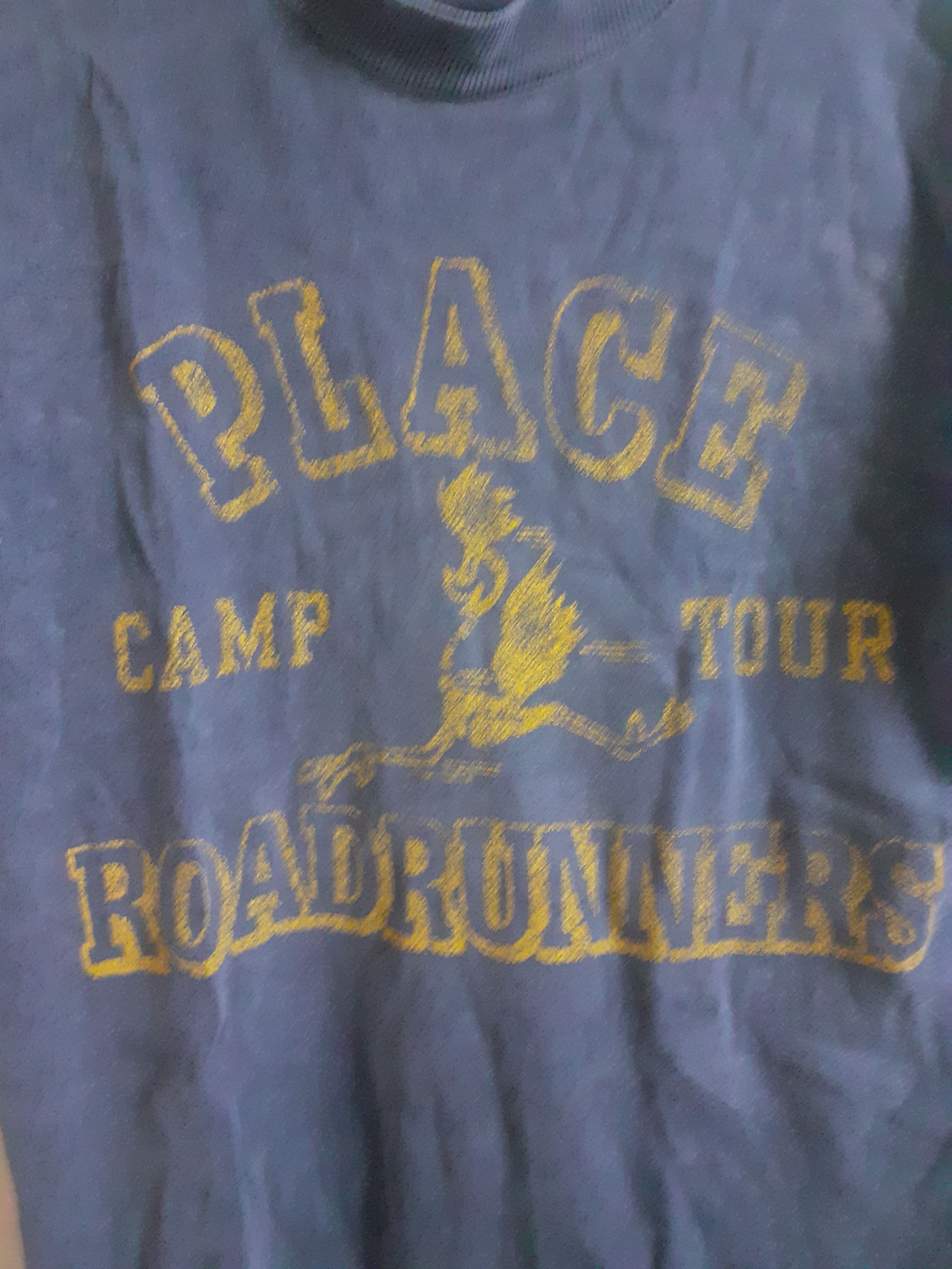 Cartoon Network Vintage Looney Tunes Road Runners Place Camp Tour Size US S / EU 44-46 / 1 - 3 Thumbnail