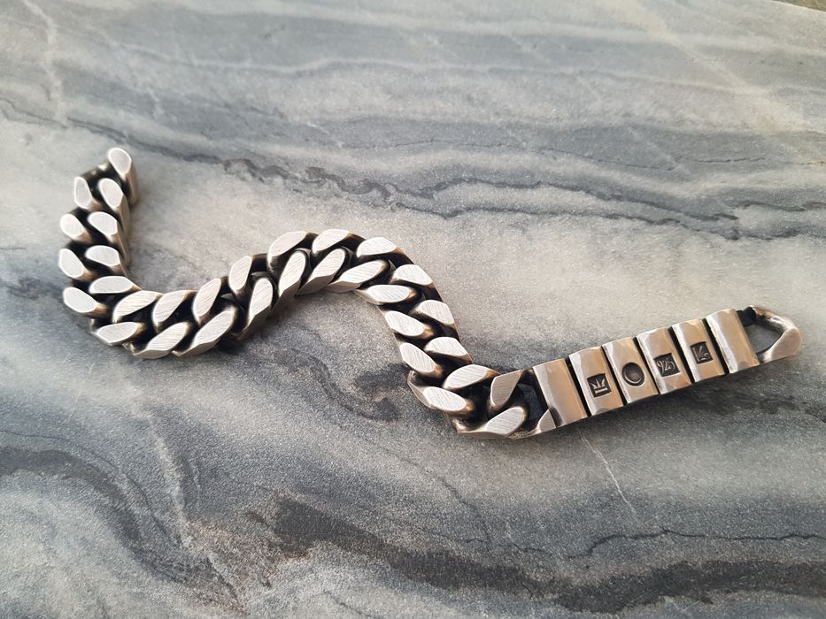 Werkstatt Munchen M2880 Bracelet Curb Chain Expanding Links | Grailed