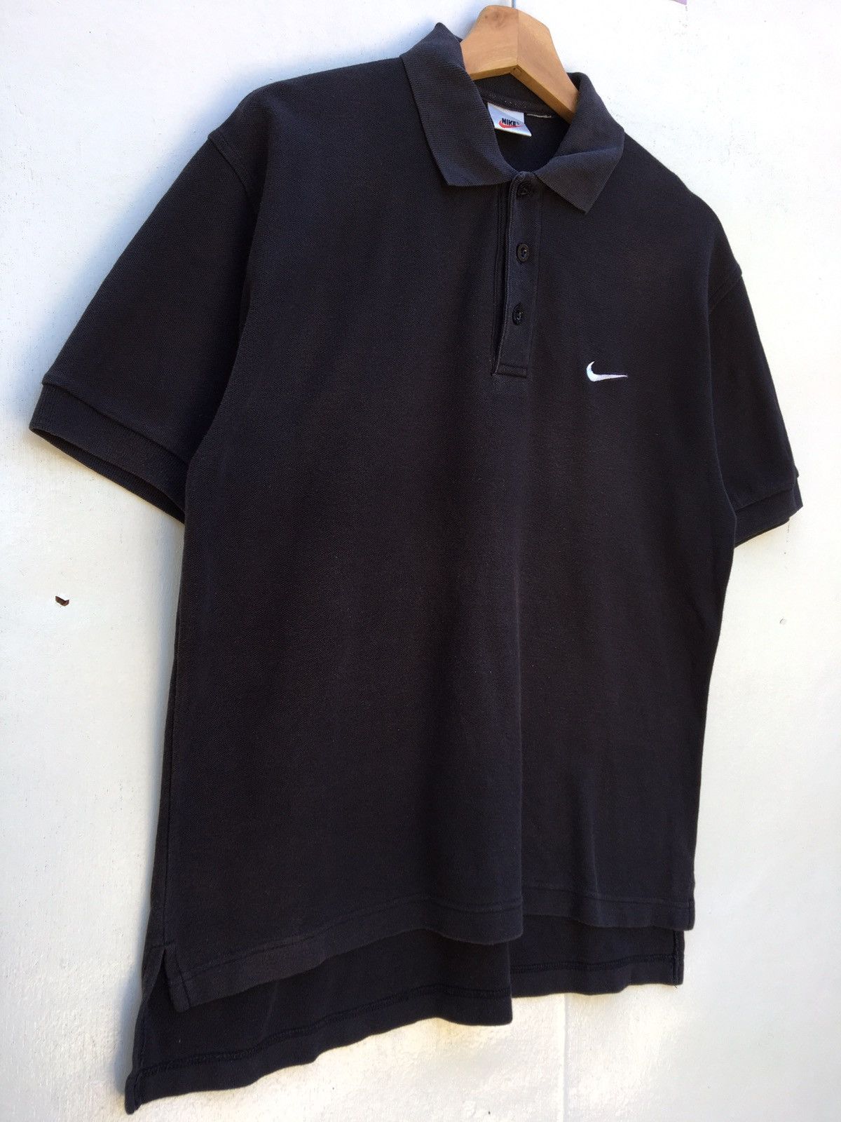 Nike Vintage Nike Polo Shirt Swoosh Logo Size US M / EU 48-50 / 2 - 3 Thumbnail