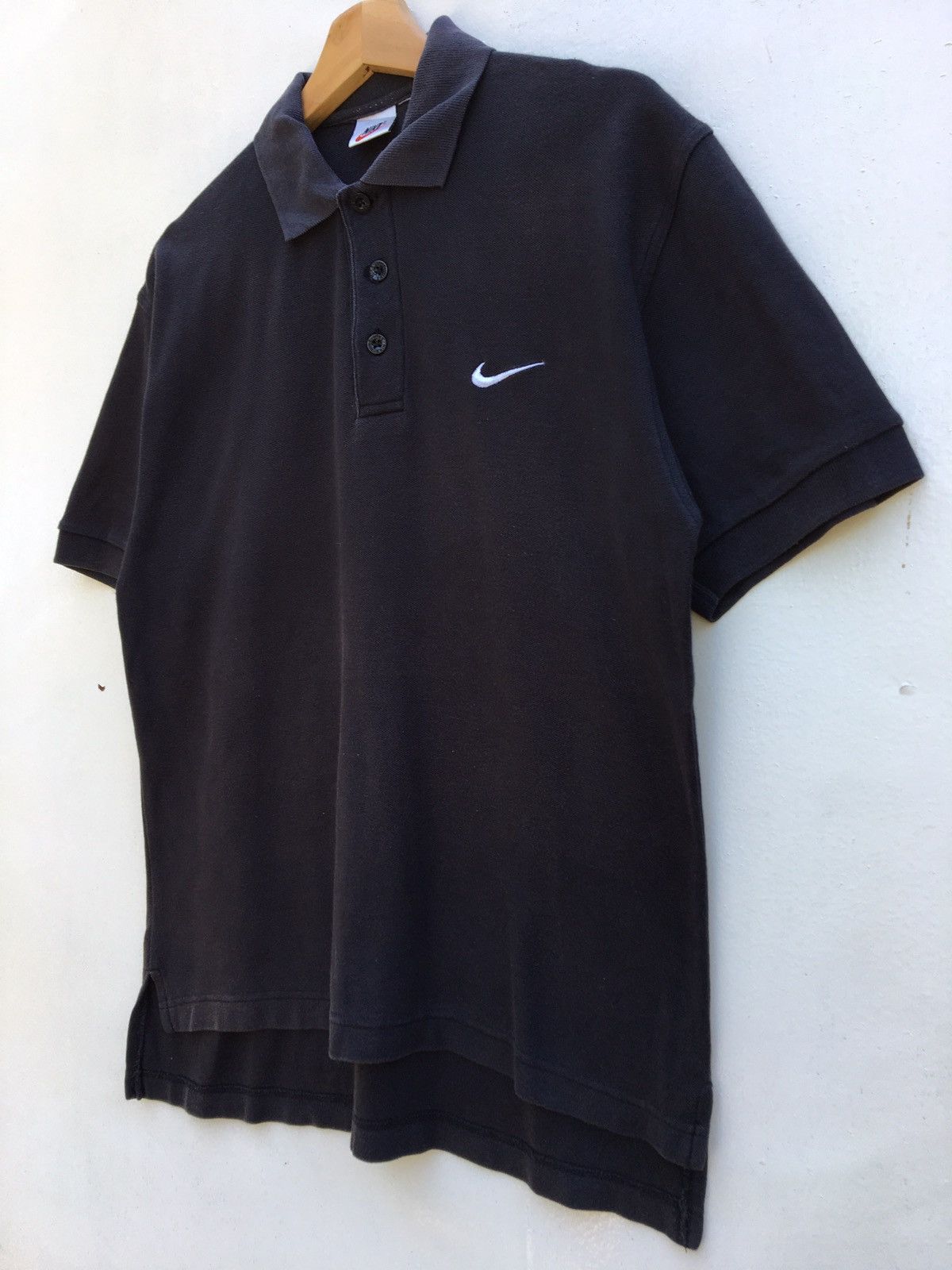 Nike Vintage Nike Polo Shirt Swoosh Logo Size US M / EU 48-50 / 2 - 4 Thumbnail