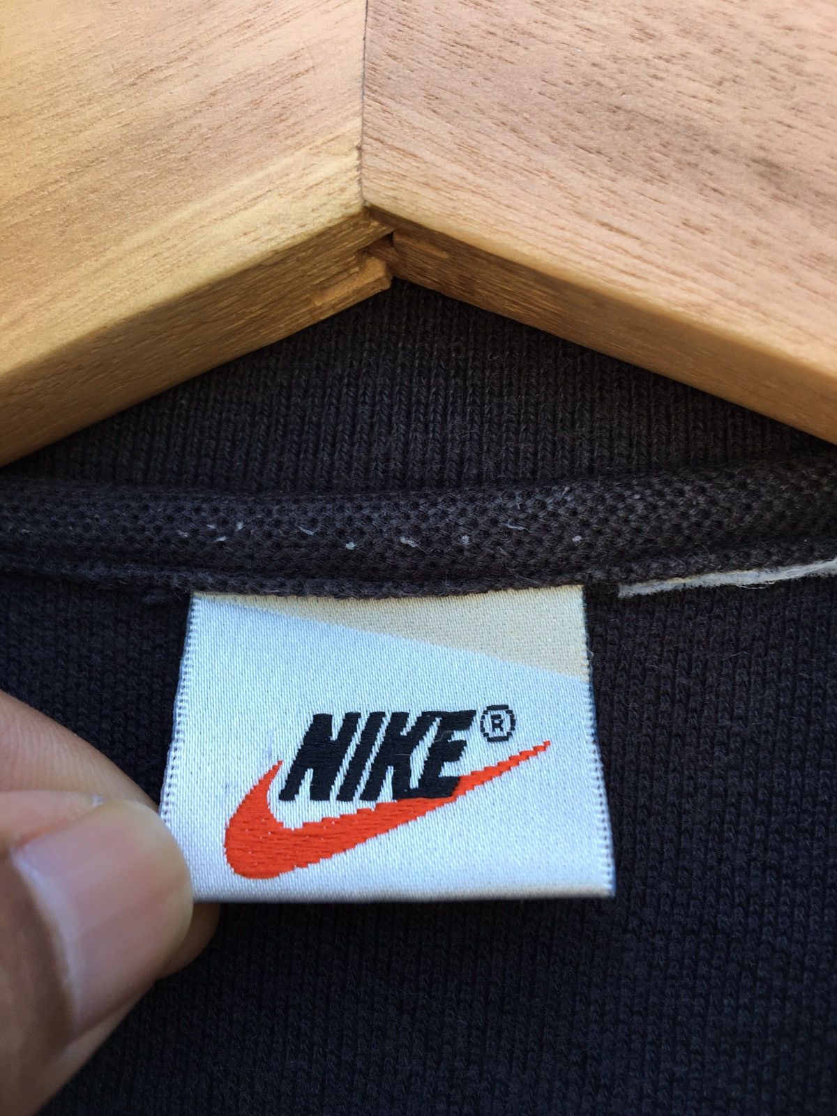 Nike Vintage Nike Polo Shirt Swoosh Logo Size US M / EU 48-50 / 2 - 6 Thumbnail
