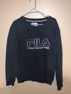 Gosha Rubchinskiy X Fila Sweatshirt | Grailed