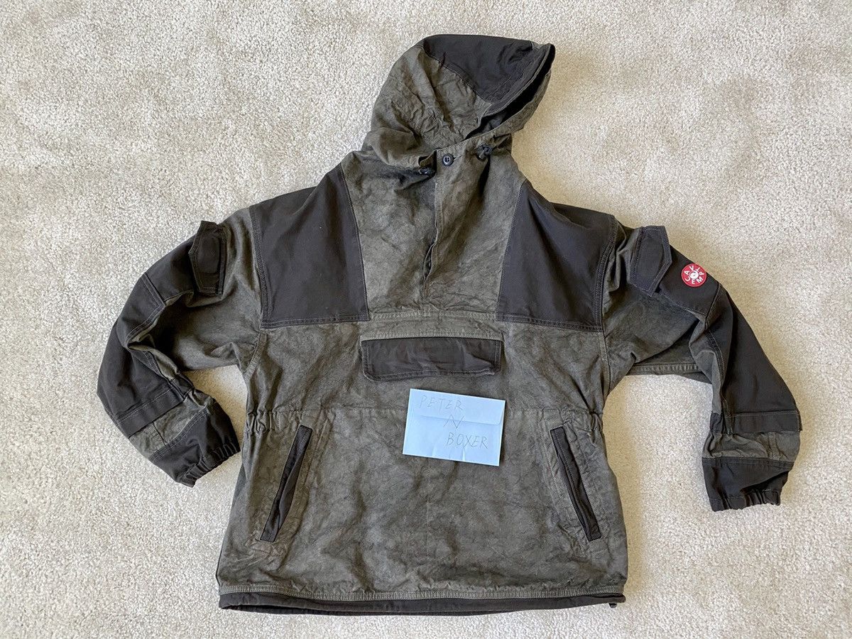 Cav Empt CE Overdyed GRK Pullover Jacket Medium | Grailed