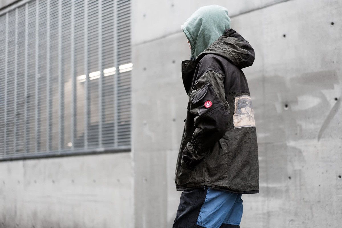 Cav Empt CE Overdyed GRK Pullover Jacket Medium | Grailed