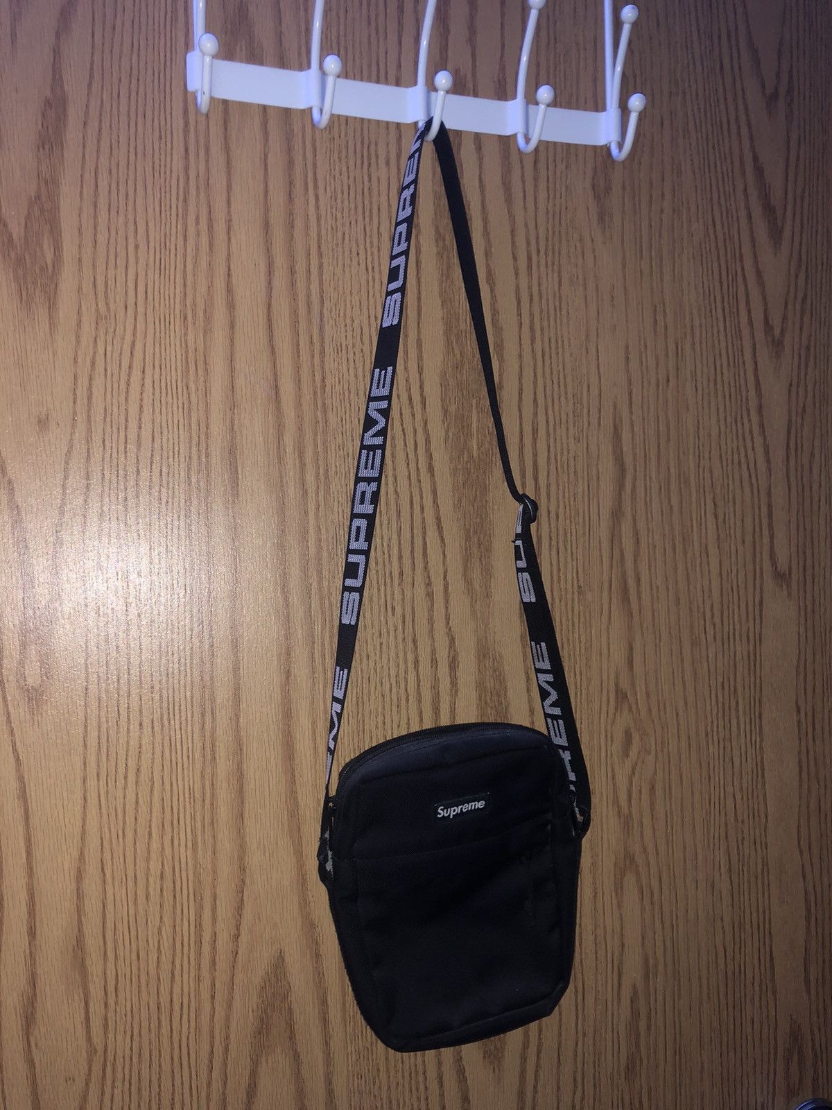 Supreme Shoulder Bag SS18 Black