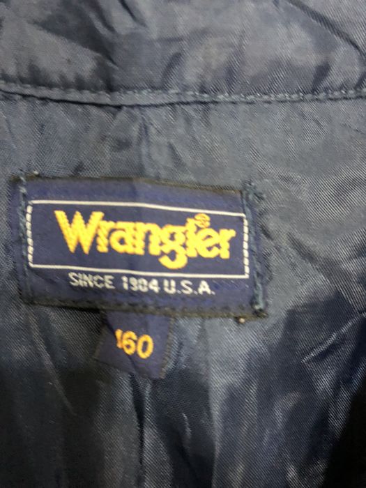 Wrangler Wrangler Fleece button up patches | Grailed