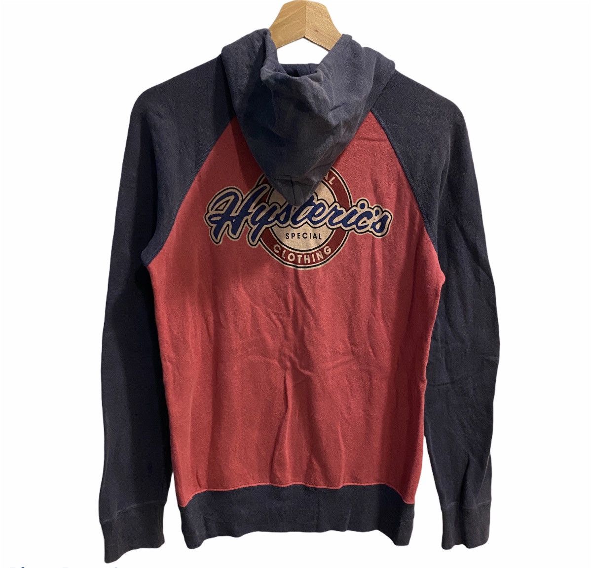Hysteric Glamour × Japanese Brand × Vintage Hysteric Glamour Big Logo Hoodie Size US S / EU 44-46 / 1 - 1 Thumbnail